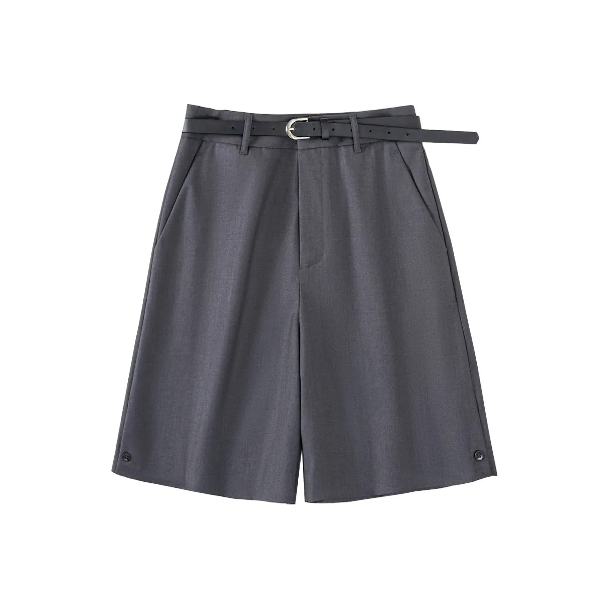 TOUCH Повседневные шорты женские темно-серые