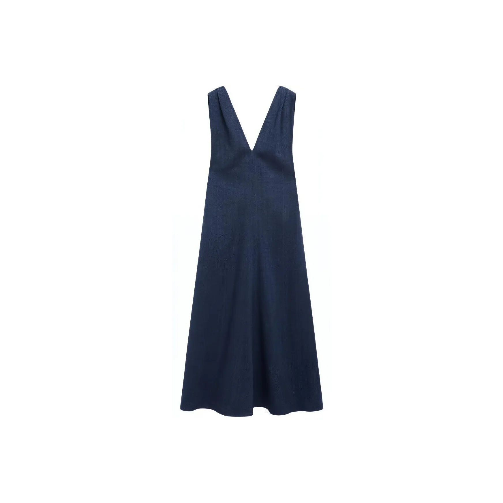 Massimo Dutti Slip Dress Women's Indigo