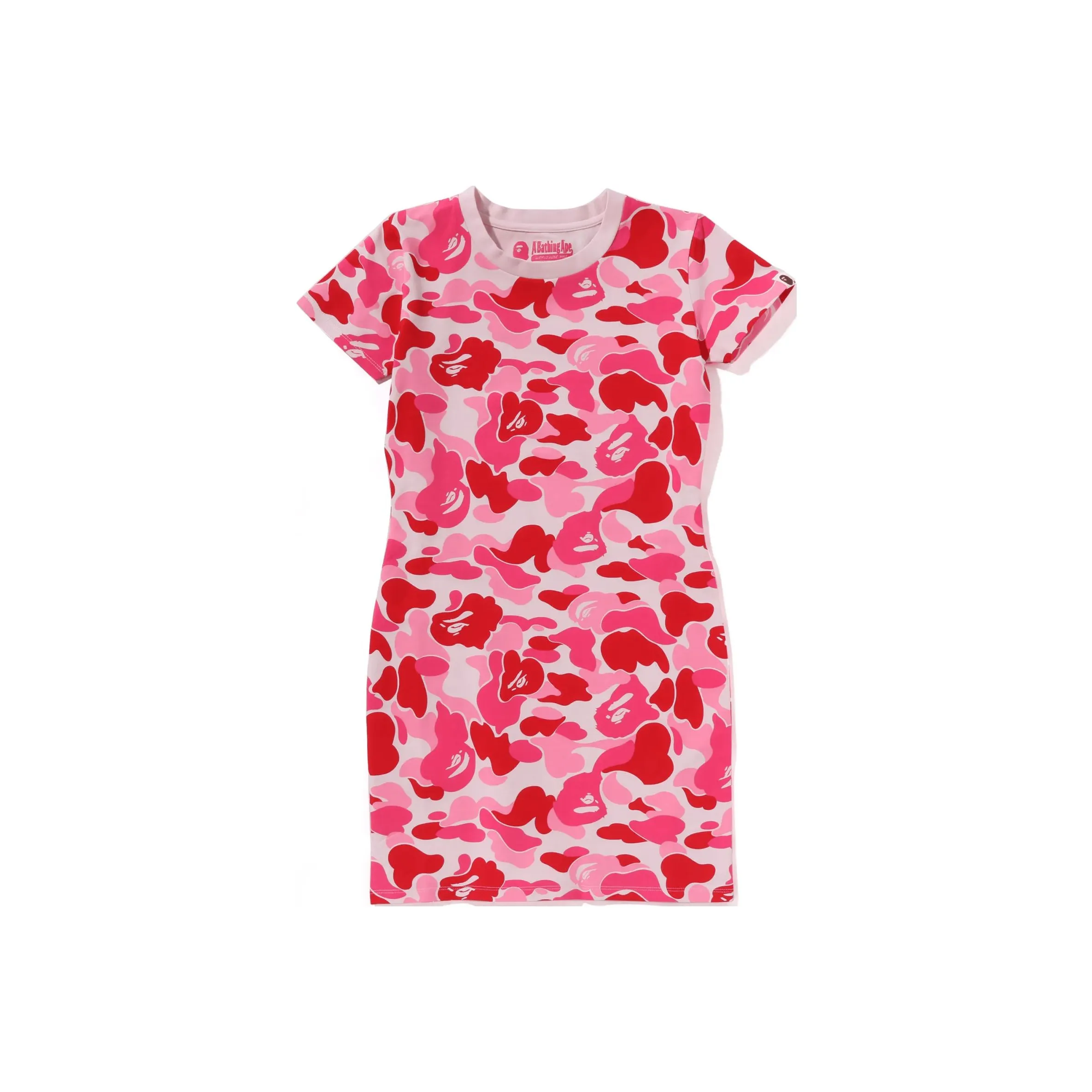 Musical Instruments & Accessories Women's Abc Camo Jersey Dress Pink