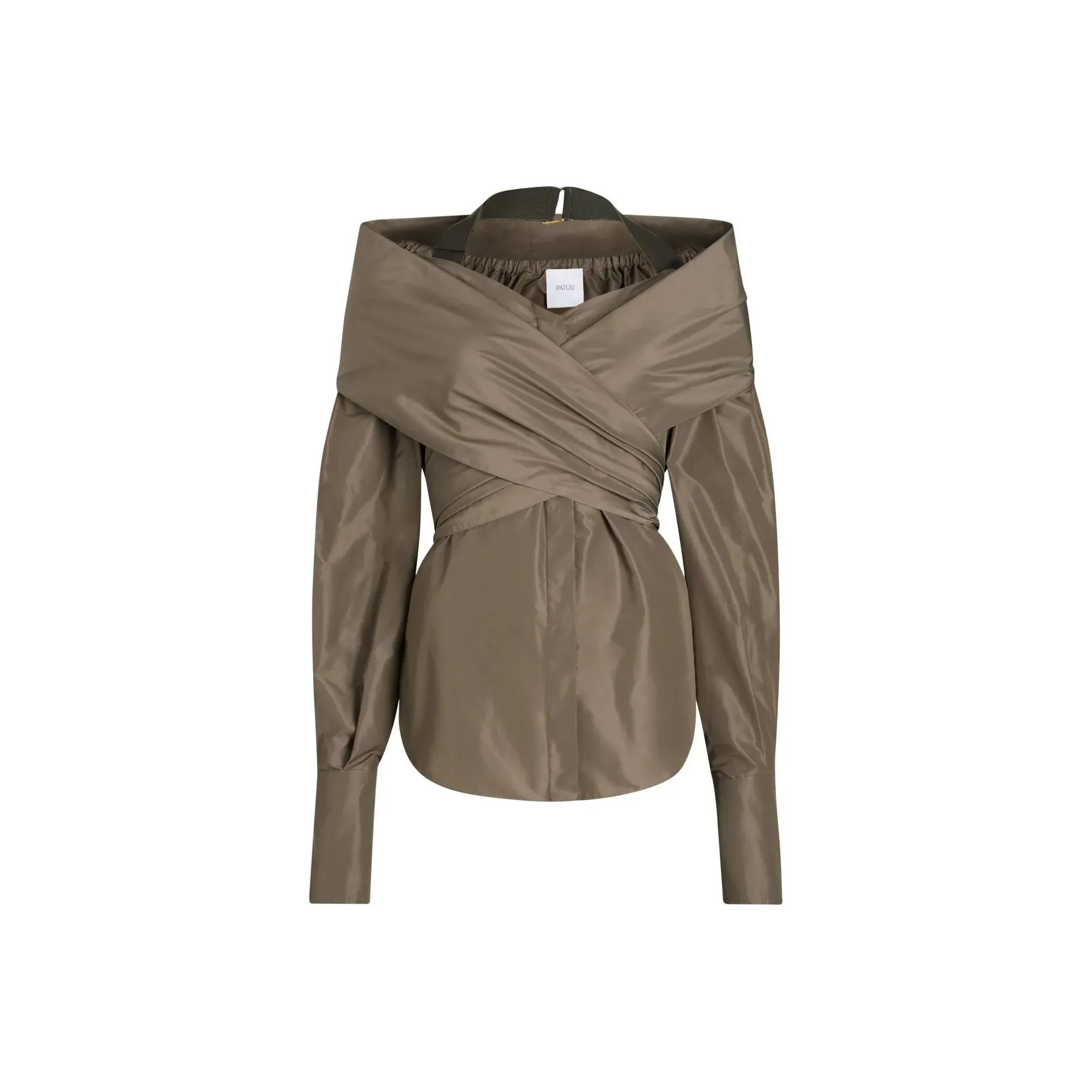 Patou Wrap Blouse