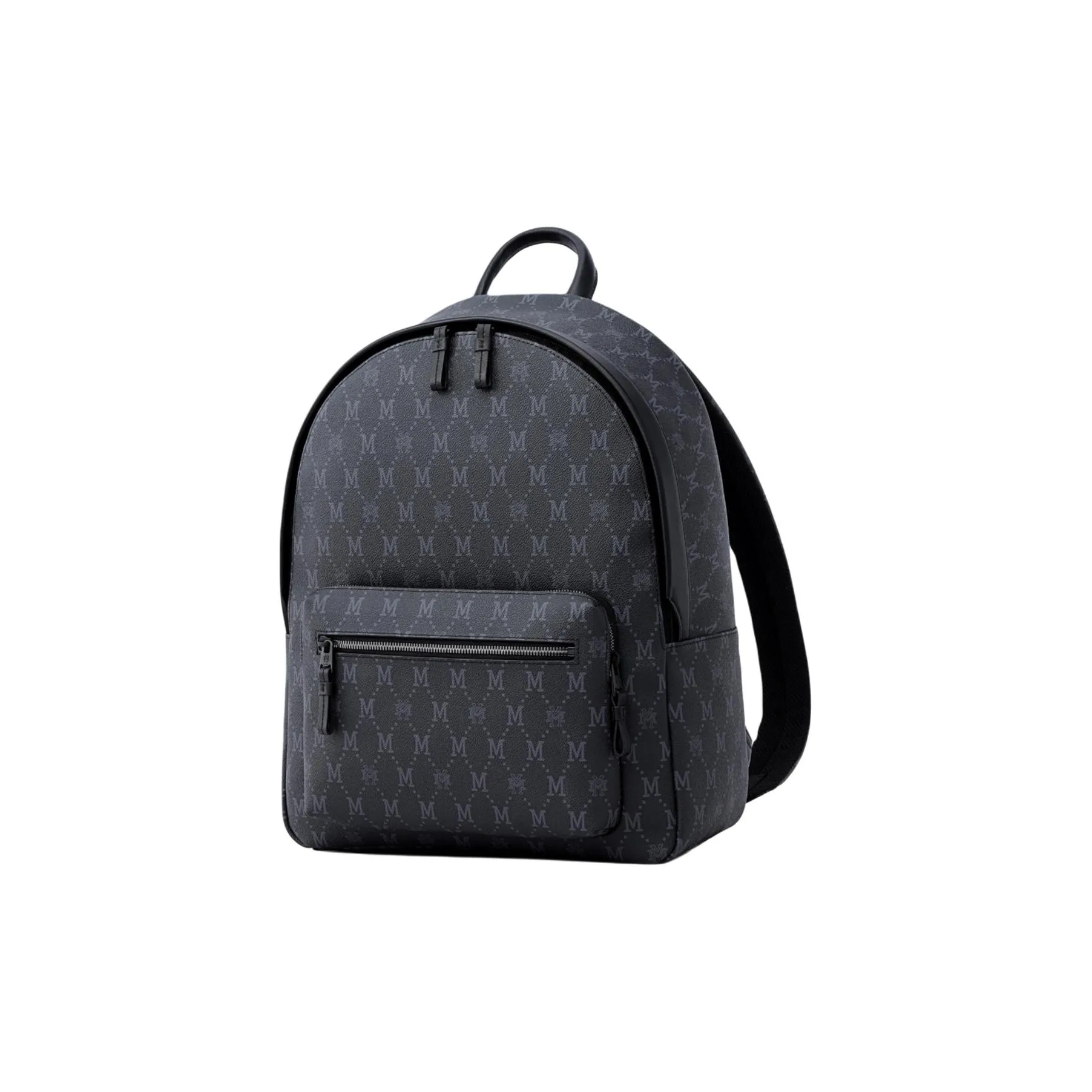 FION Mountain and Sea Journey Series Рюкзак из искусственной кожи мужской классический черный