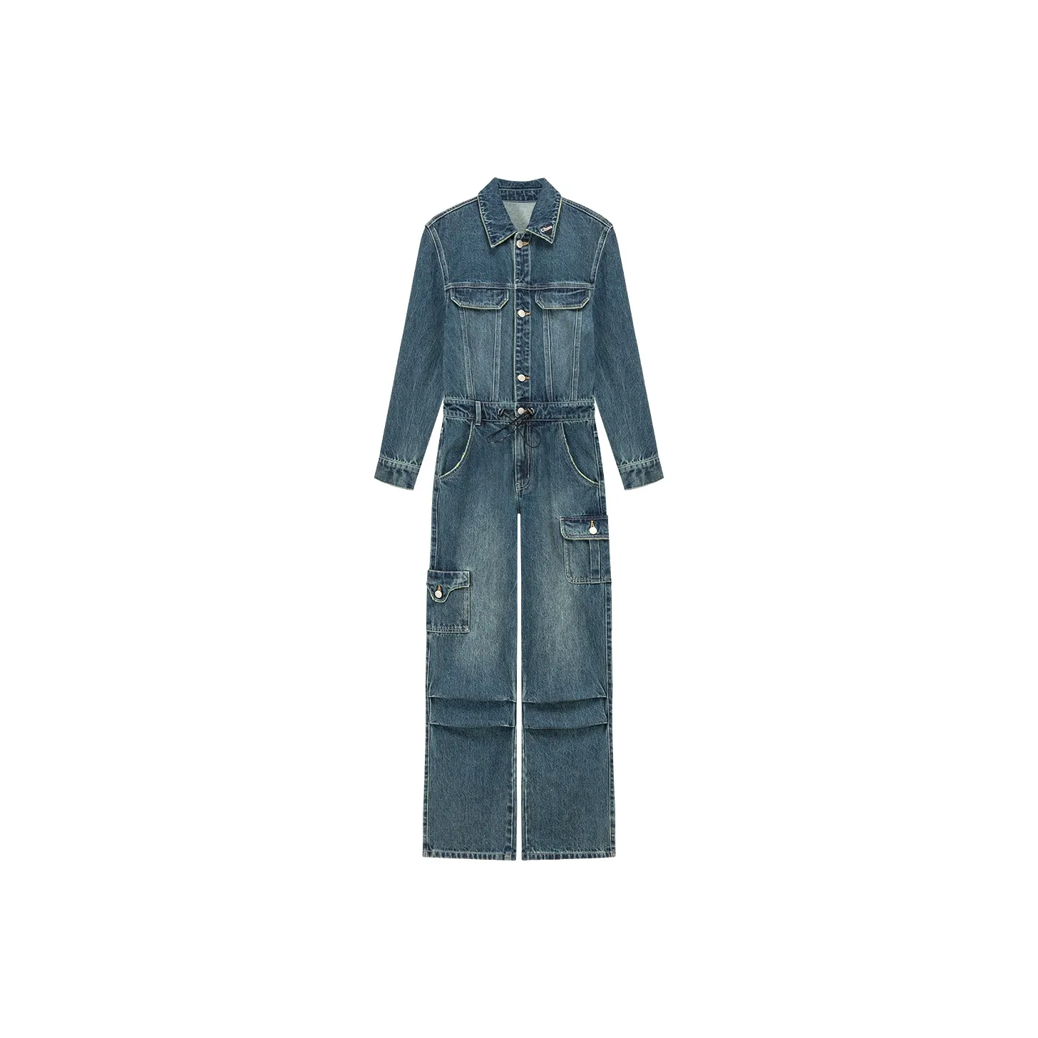 CHUU need jeans Women's Denim Blue