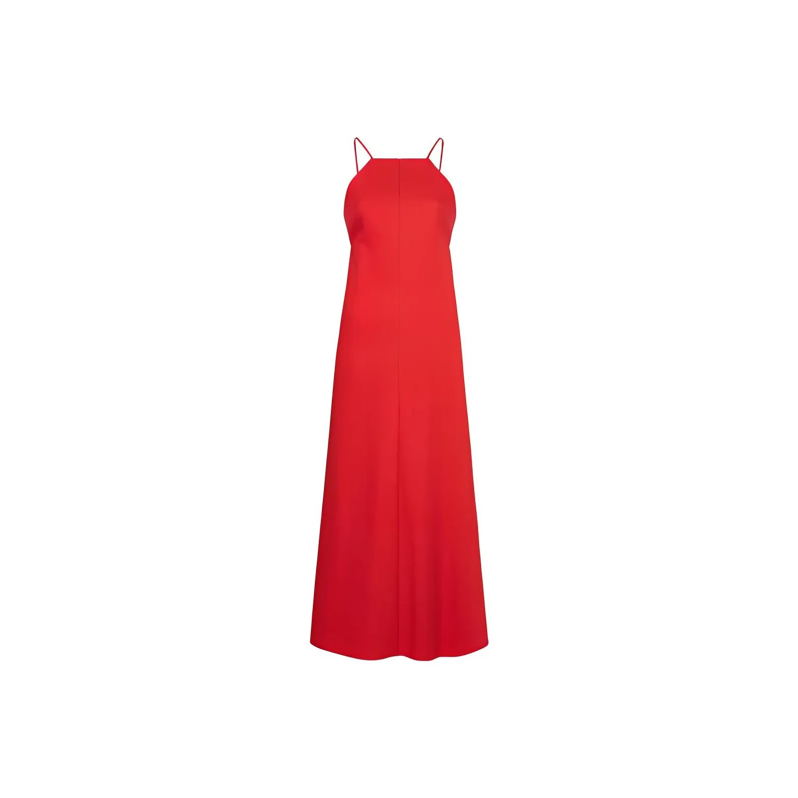 PROENZA SCHOULER White Label Spaghetti Strap Maxi Dress