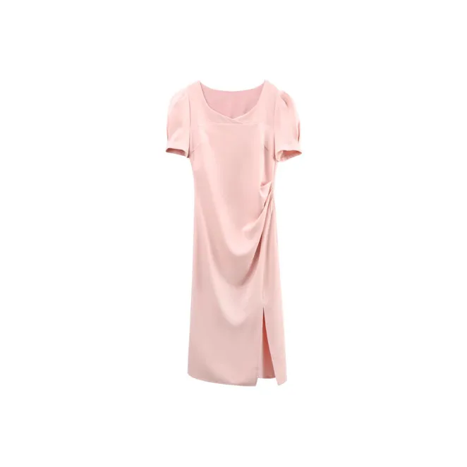 A Paradise For Awakening Short Sleeved Dress Women's