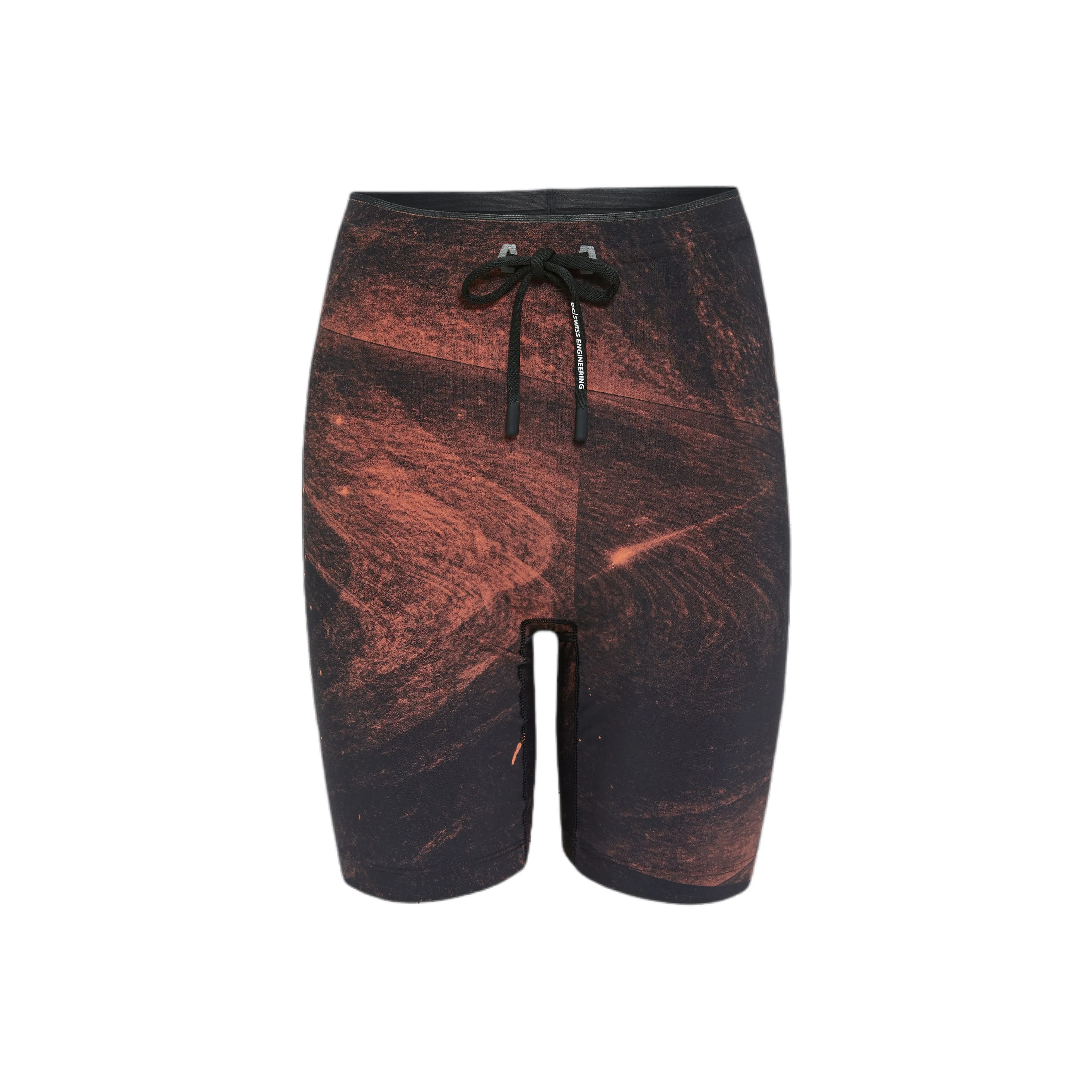 On Race Tights Casual Shorts Women's Black Flame