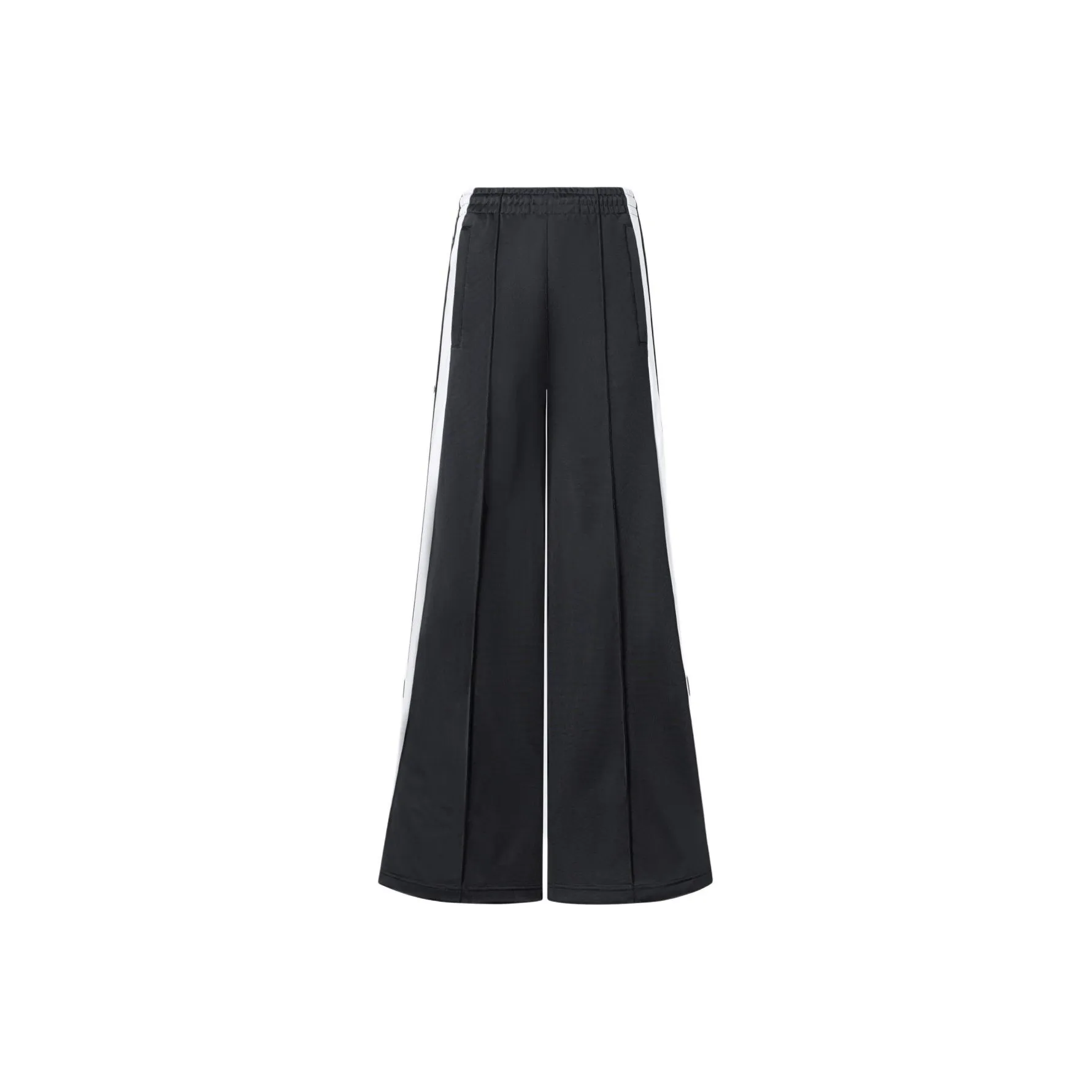 Adidas Originals ADICOLOR SS24 ADILENIUM OVERSIZED ADIBREAK Knitted Sweatpants Women's Black