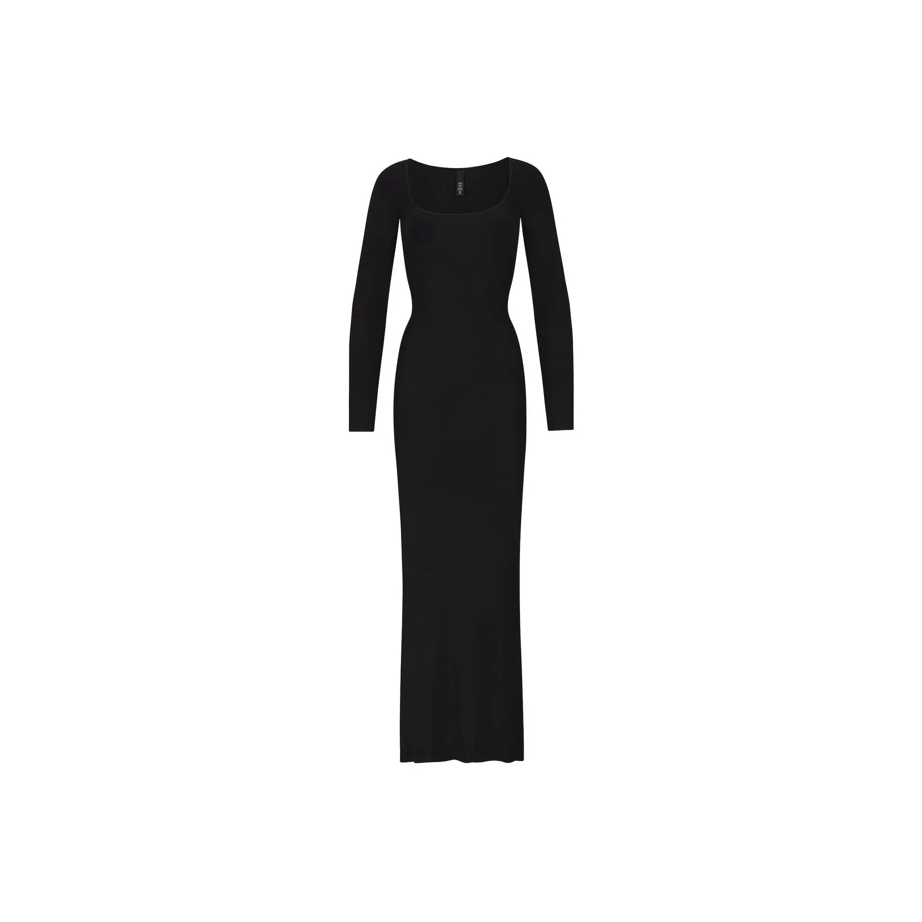 Skims Long Sleeved Dresses Women's ONYX/Onyx