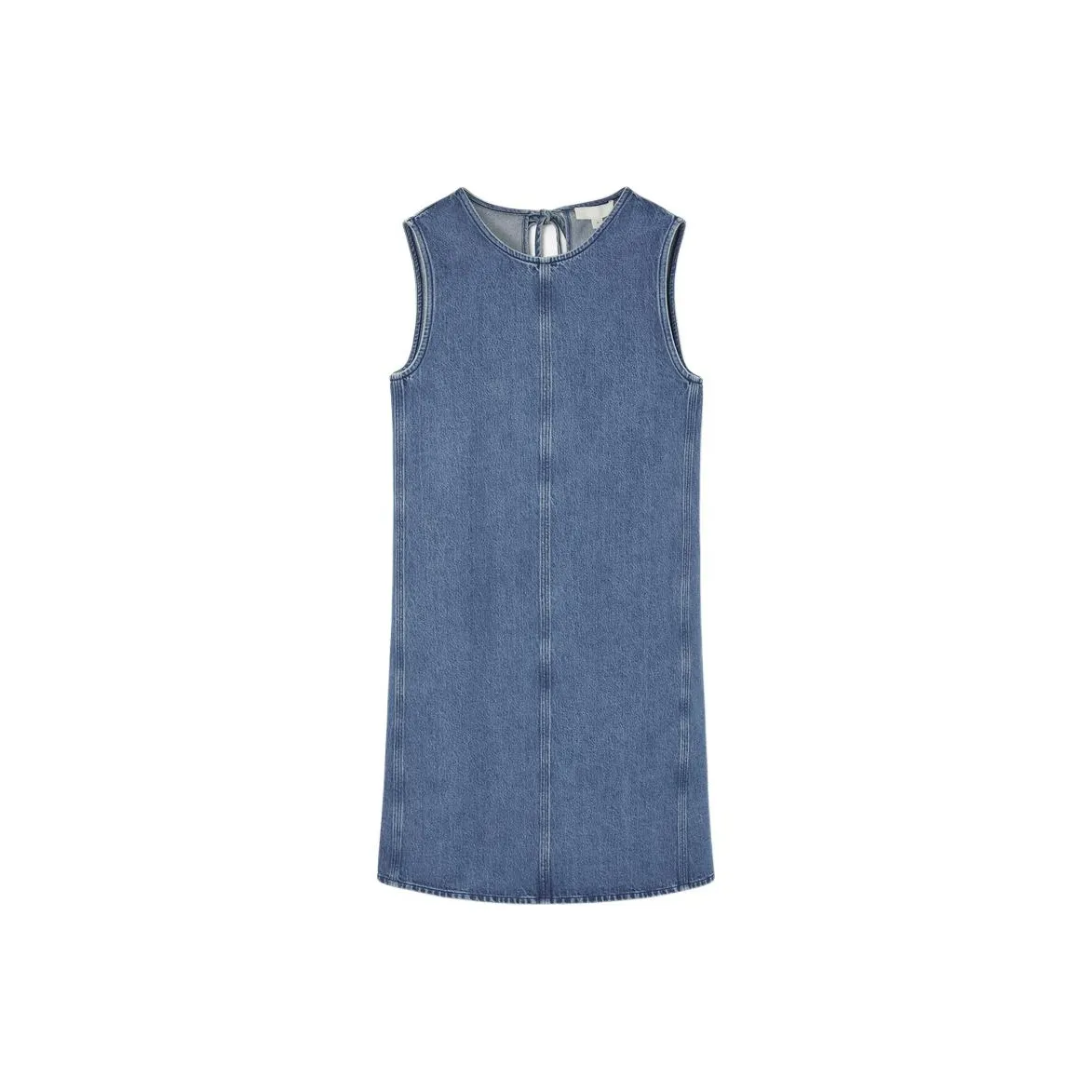 COS Без рукавов Платье Женское Синее