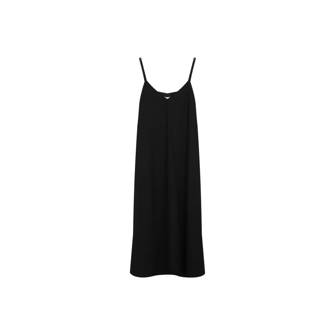 Roselingling Slip Dresses Women's Elegant Black