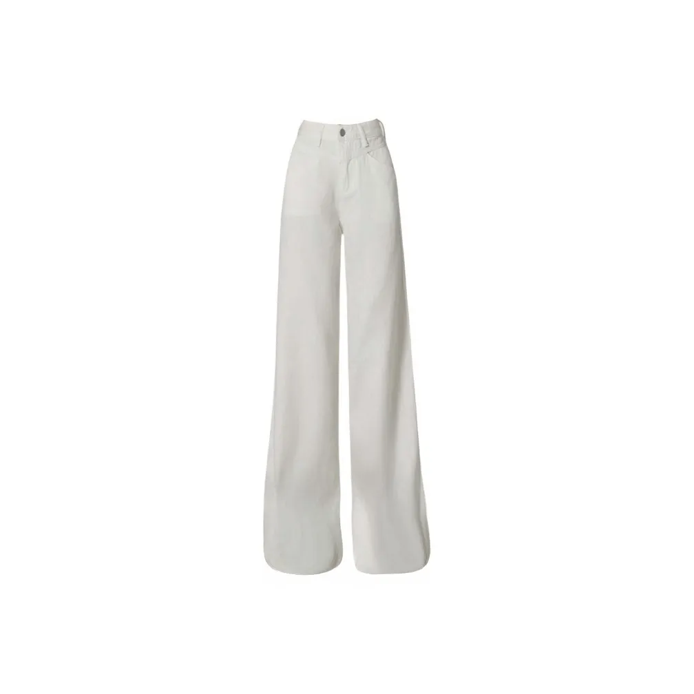 Enhanced Jeans Women's Ecru