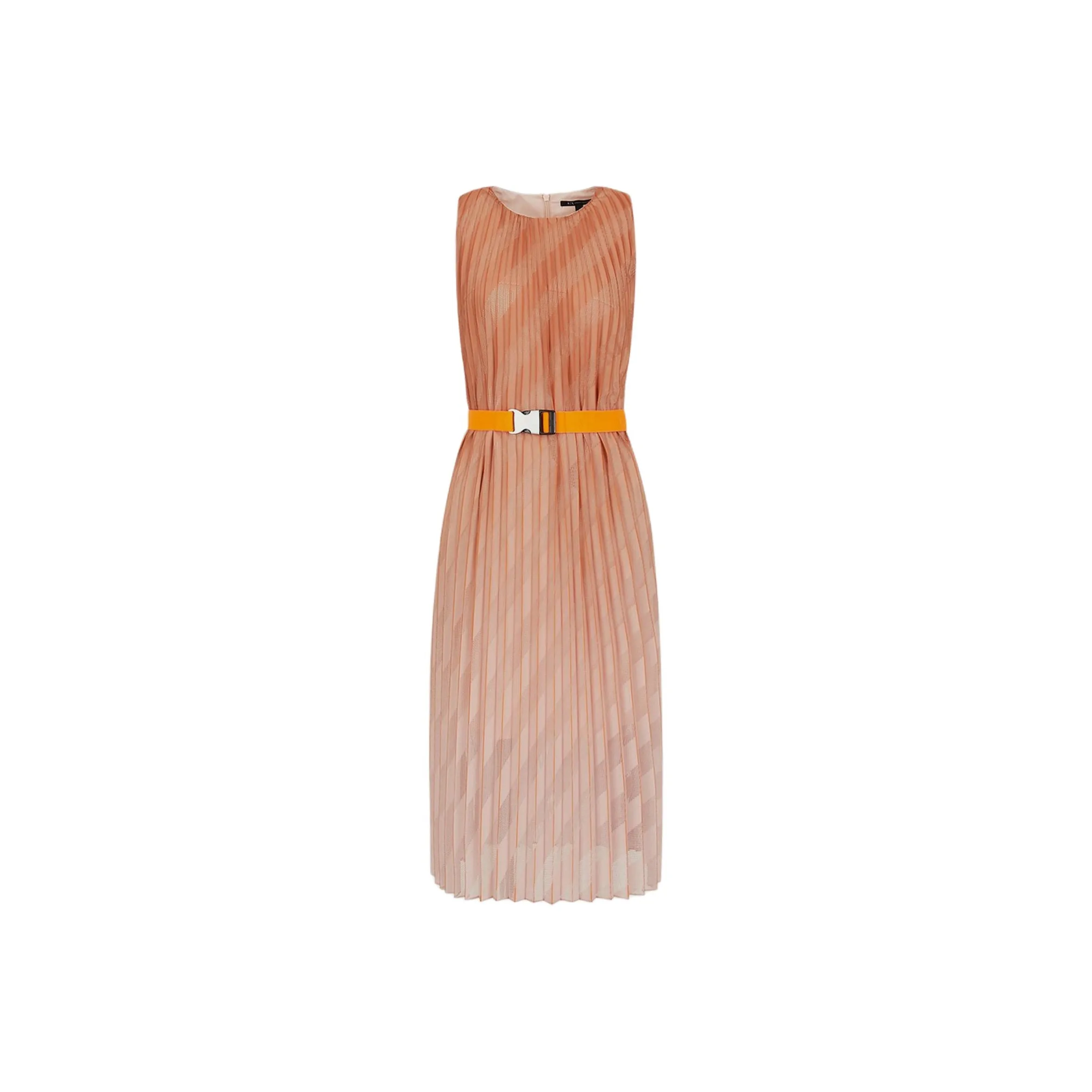 ARMANI EXCHANGE Sleeveless Dress Women's Orange