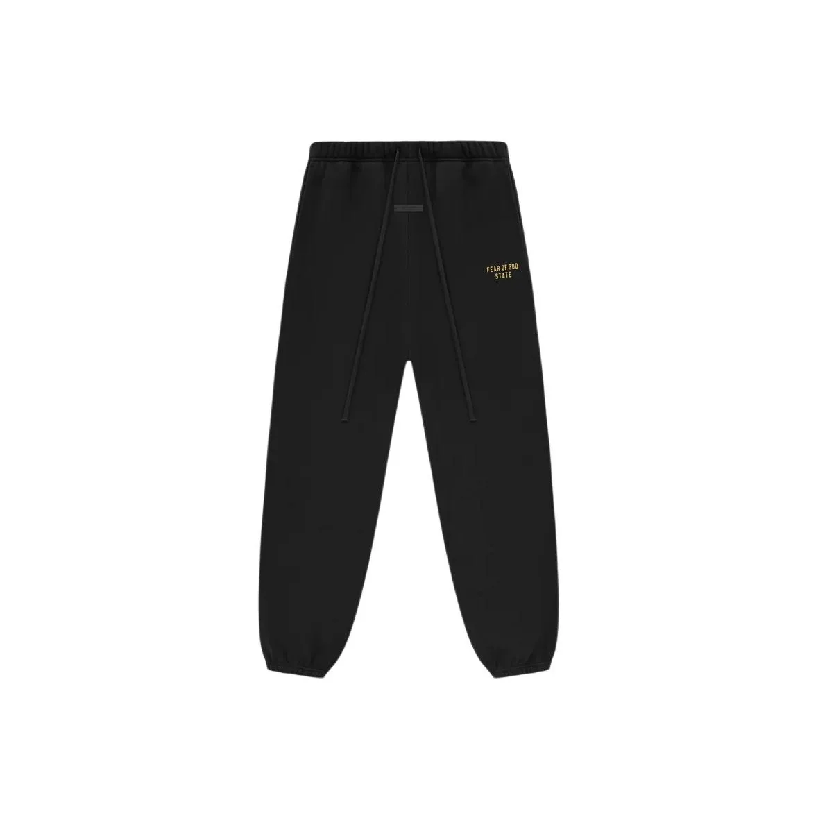 Fear Of God Essentials Women'ss Fleece Sweatpant Black