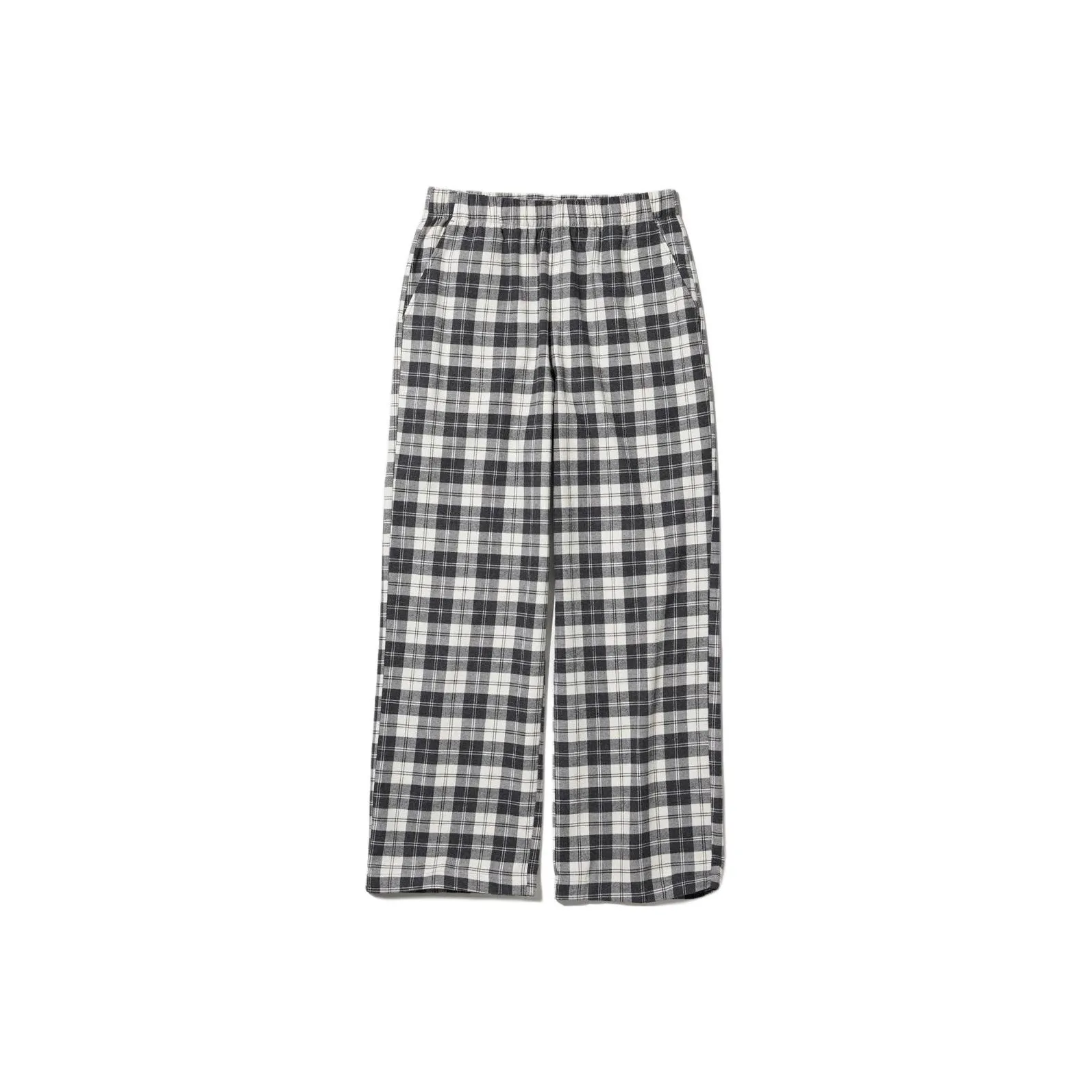 UNIQLO Повседневные брюки женские цвет сливочный