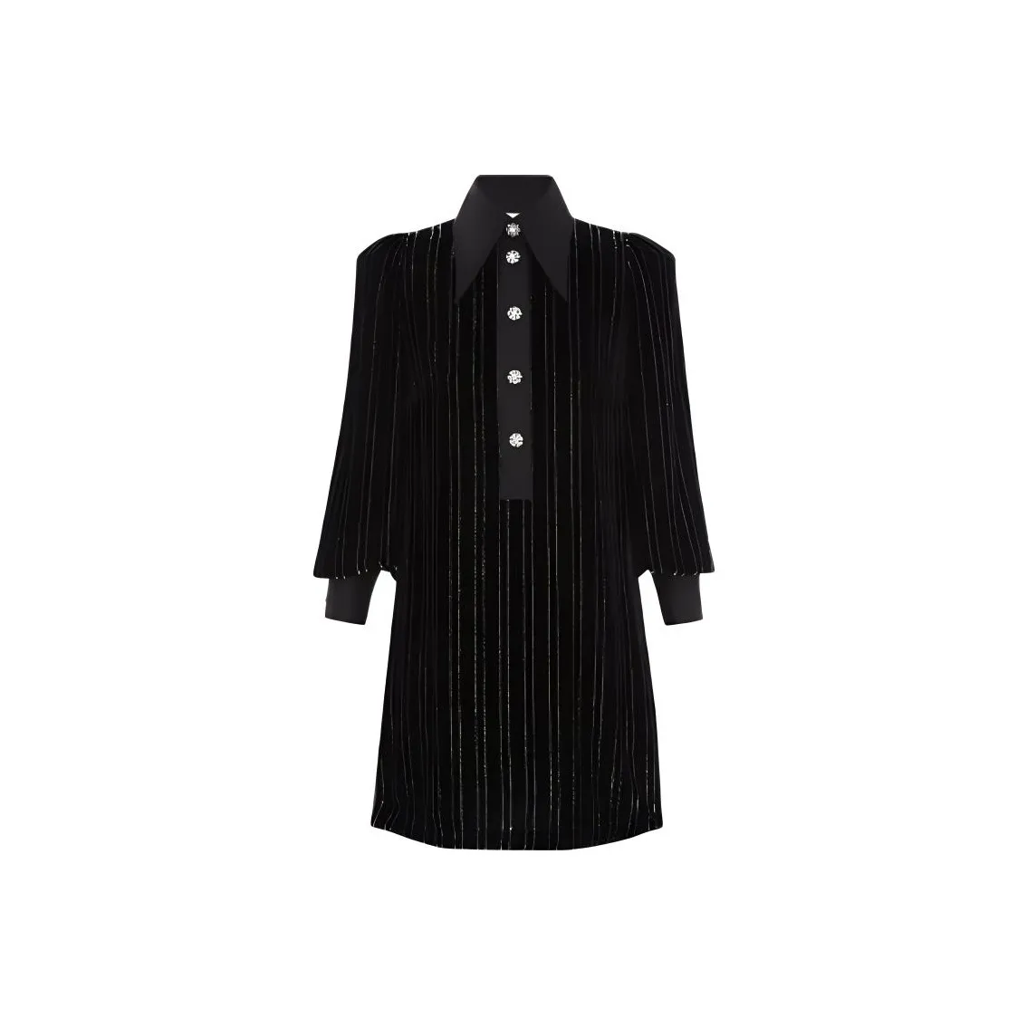 Zimmermann Illustration Velvet Mini Dress