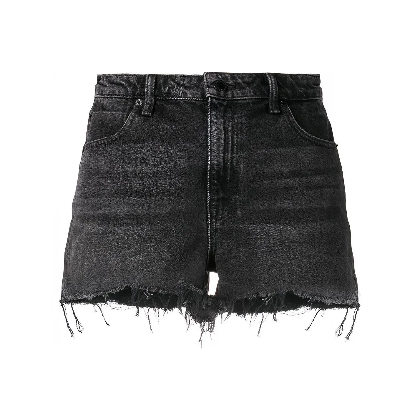 Alexander Wang Bite Denim Shorts