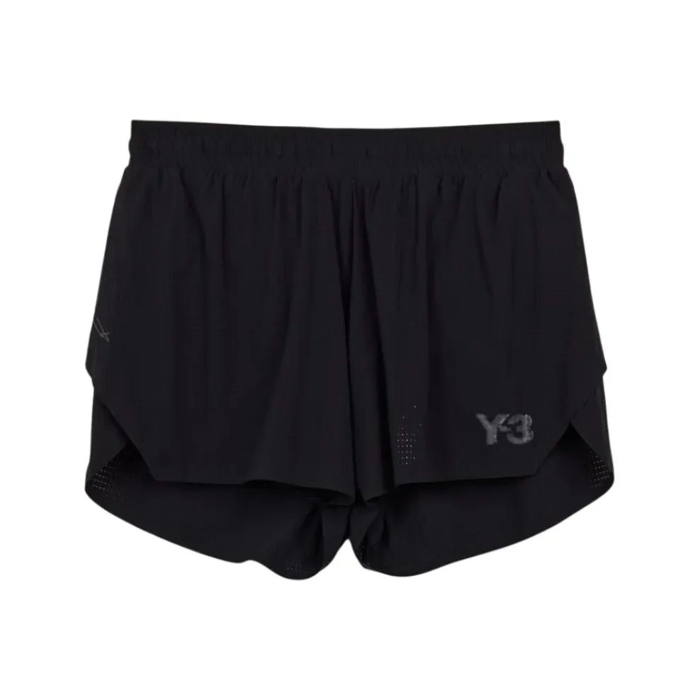 Y 3 Logo print Running Shorts