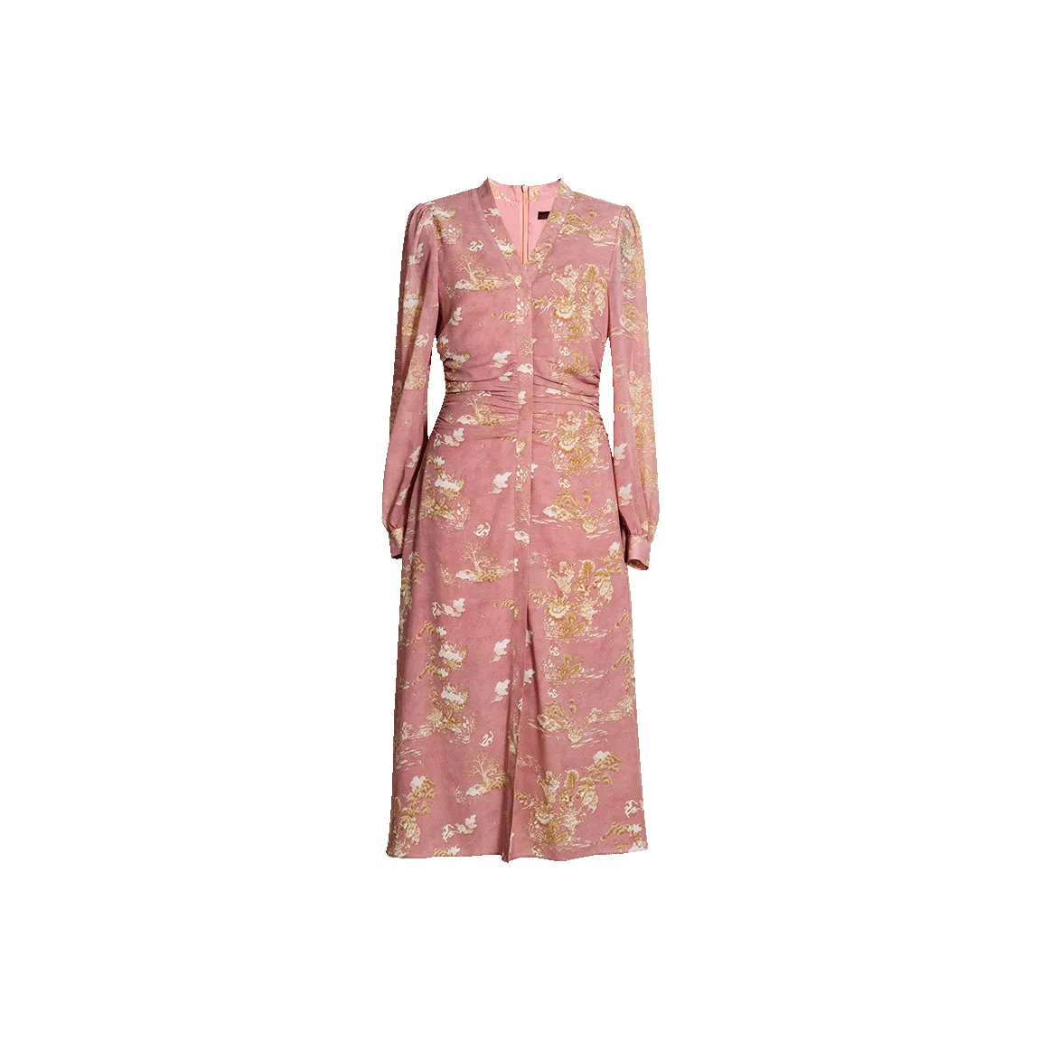 ROEYSHOUSE Long-Sleeved Dresses Women's Pink