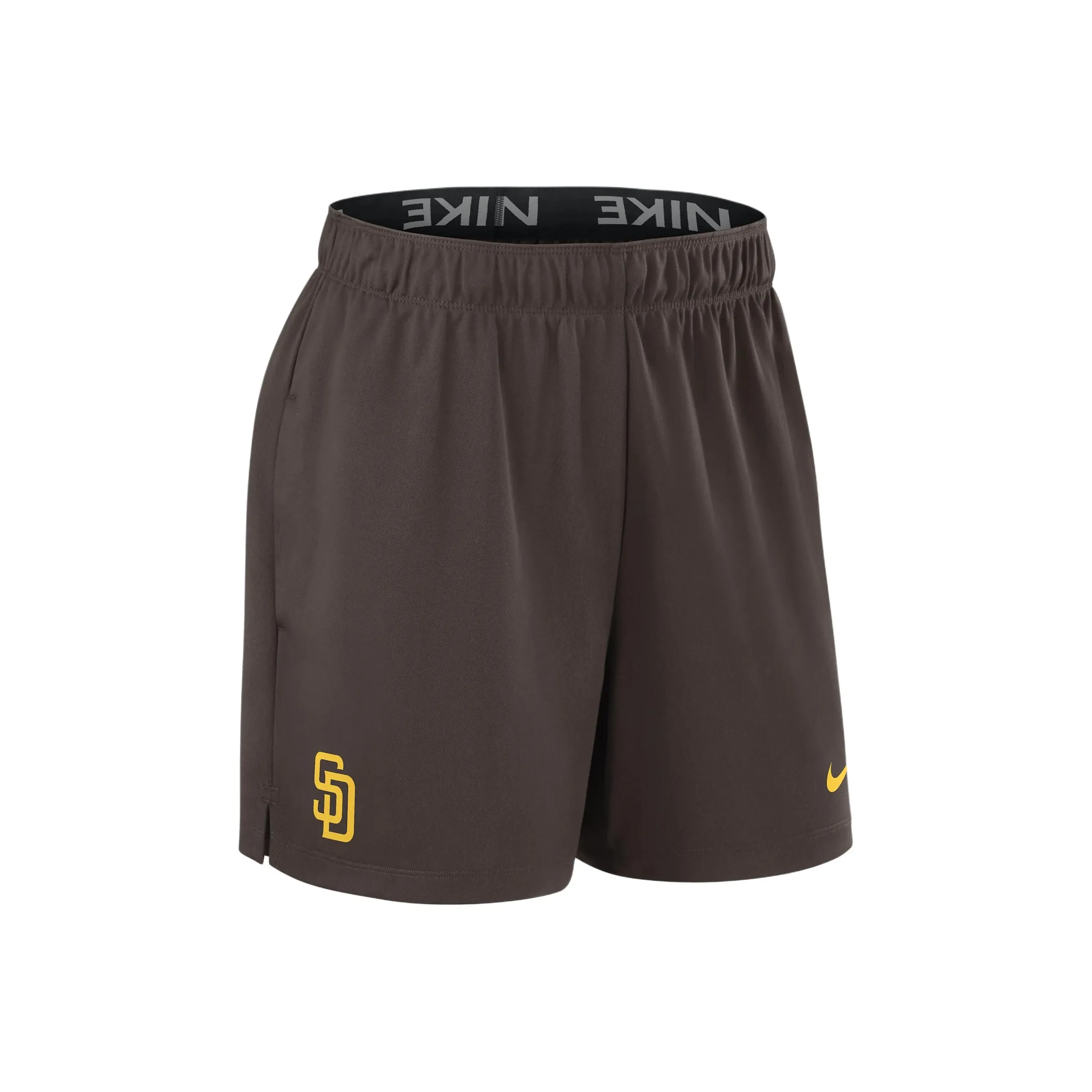 Nike San Diego Padres Authentic Collection Practice Women's Nike Dri FIT Mlb Shorts