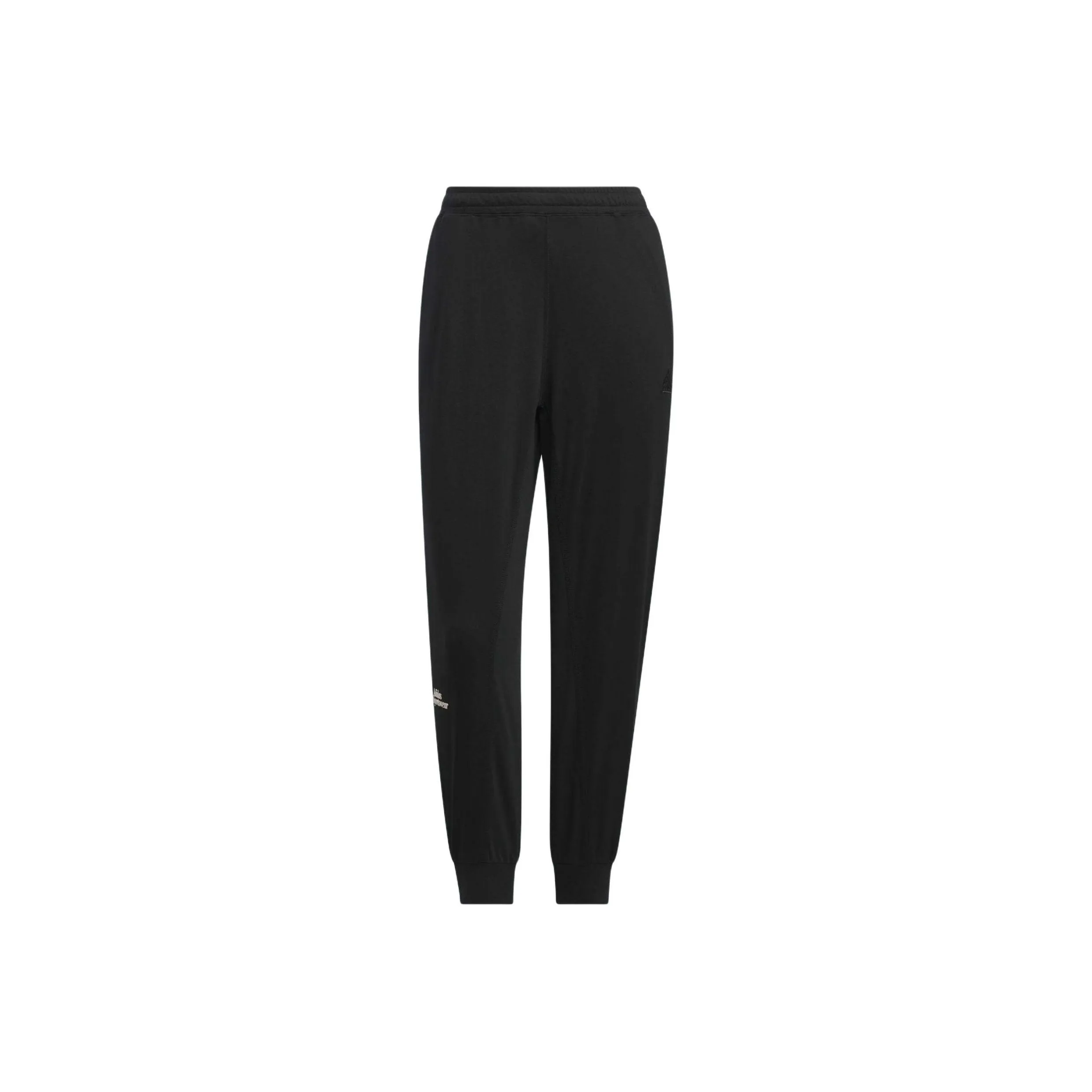 Adidas 5 MILES LOUNGE SILKY TOUCH PANTS Knitted Sports Pants Women's Black