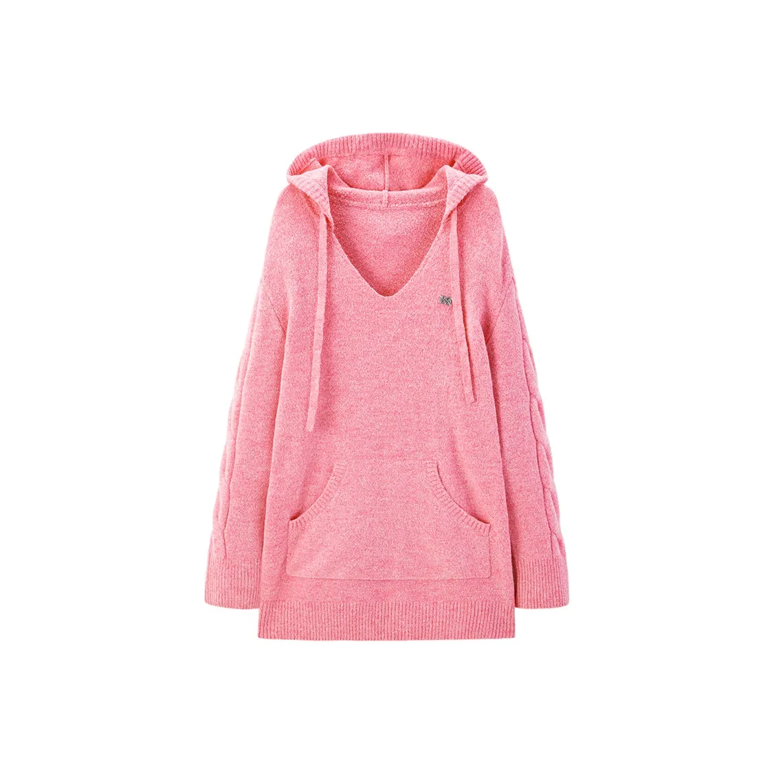 PEACEBIRD Длинное платье с длинными рукавами женское