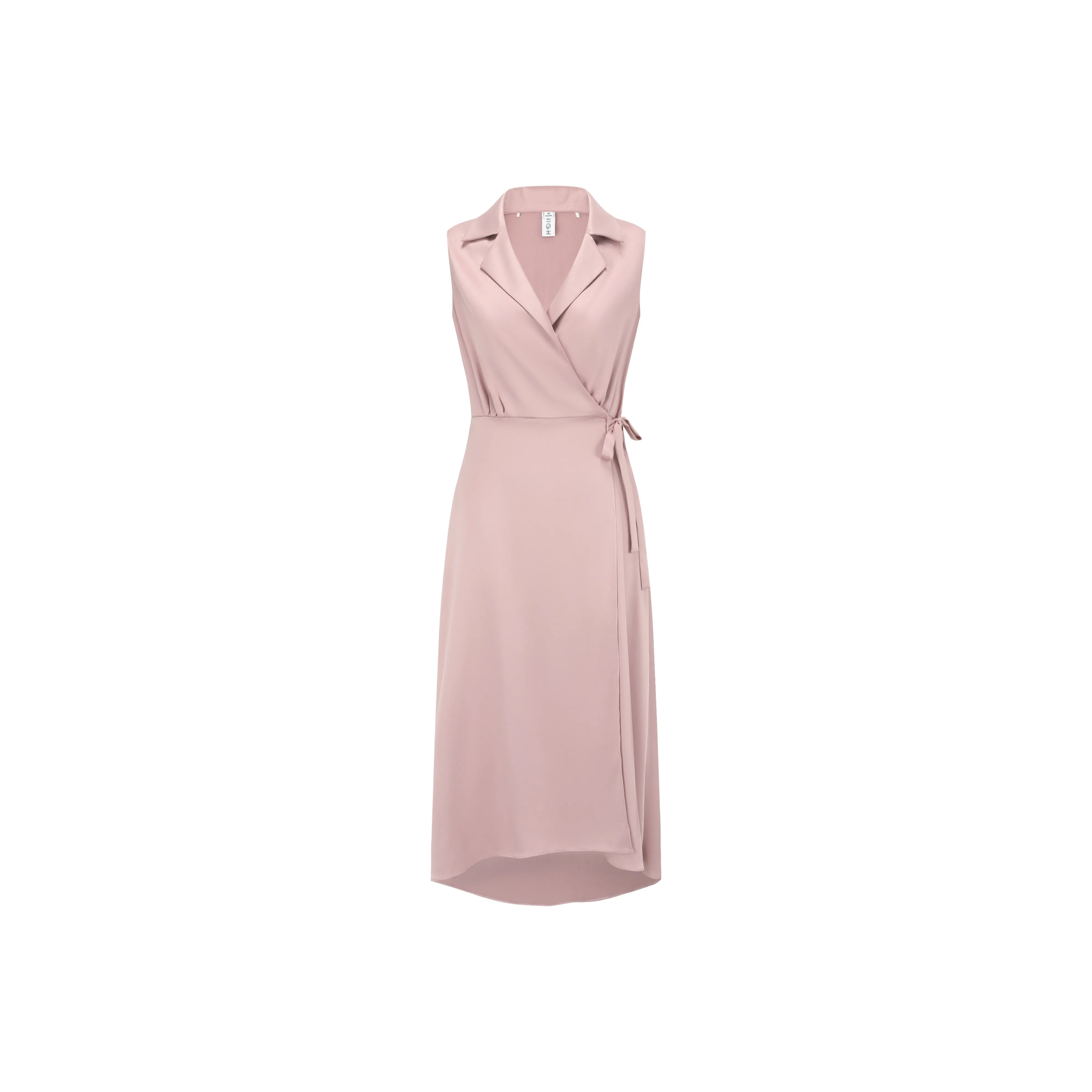 HOUSE OF NIGHTFLY Wrap Dress Women's Premium Pink