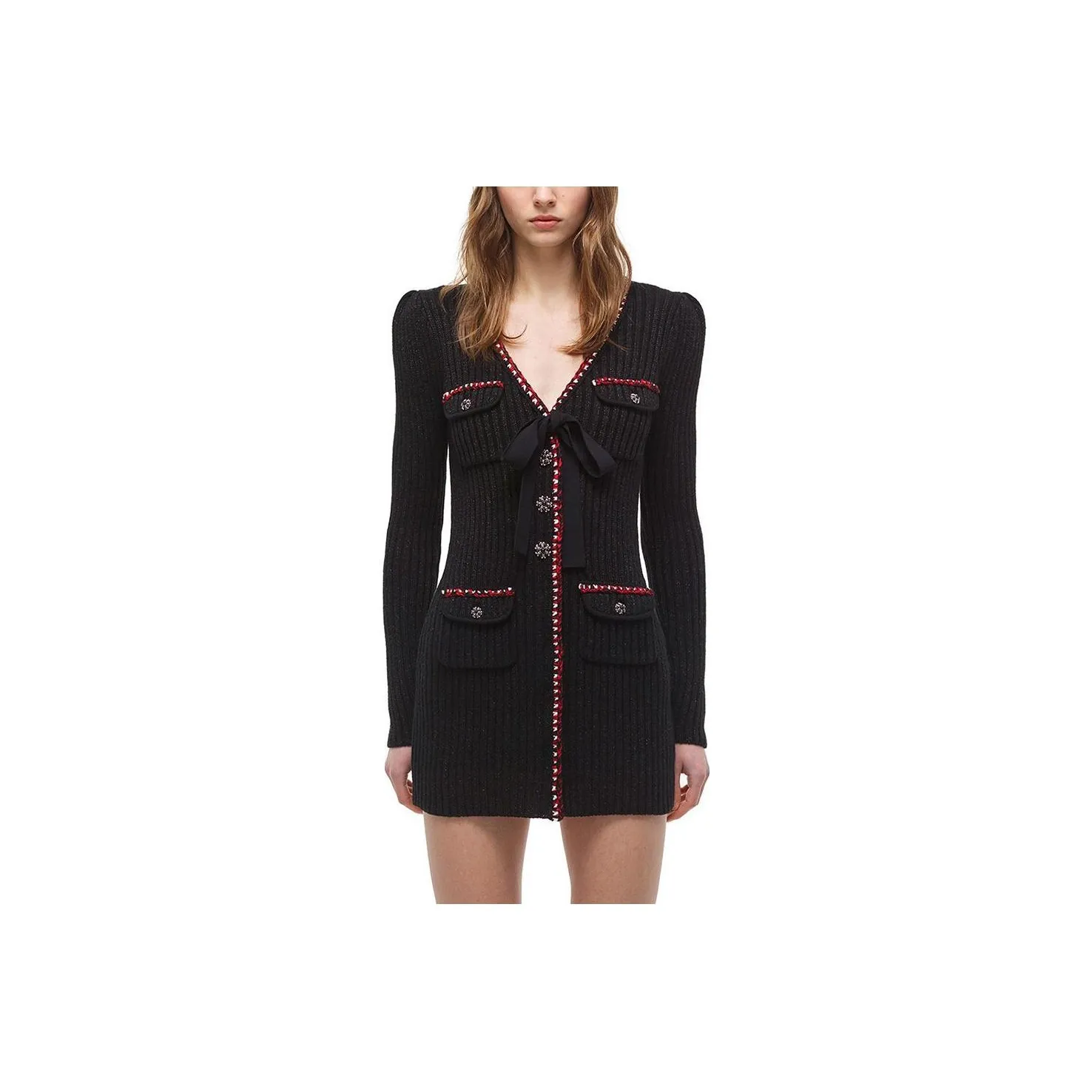 Self portrait Long Sleeved Dress Women's
