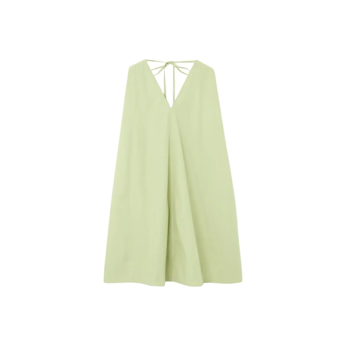 COS SS24 Sleeveless Dress Women's Green