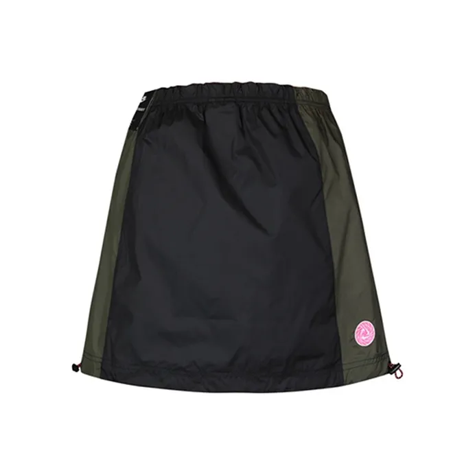 Nike Casual Short Skirts Women's Black/Marsh Twilight Yellow