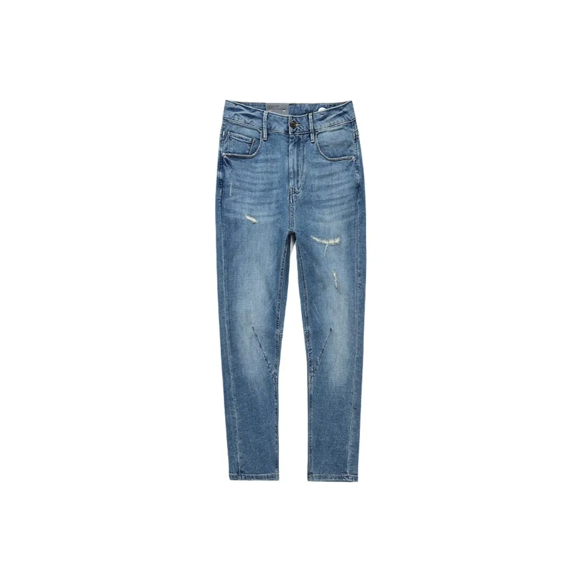 ABLE JEANS SS24 Джинсы Женские Небесный Прозрачный Синий