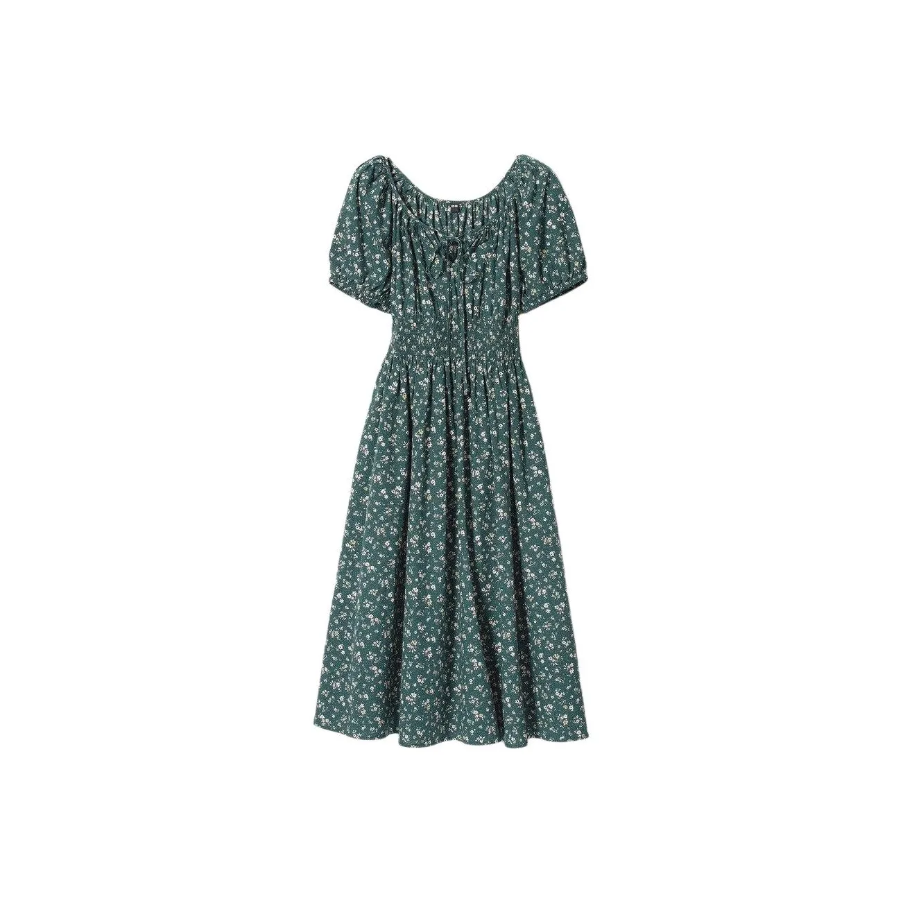UNIQLO Short Sleeved Dresses Women's Turquoise