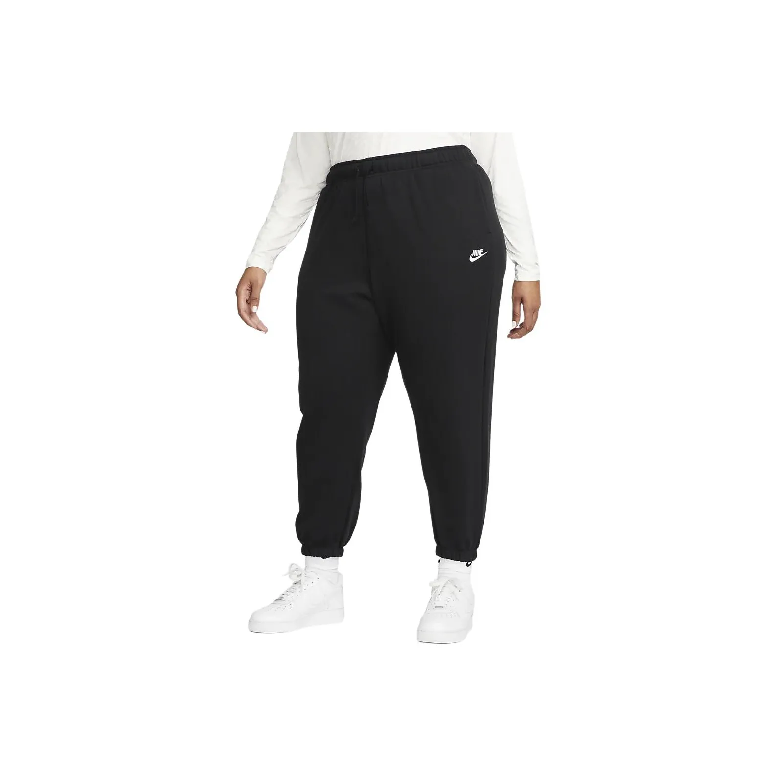 Nike Sportswear Club Fleece Women's Mid Rise Oversized supremacy Plus Size