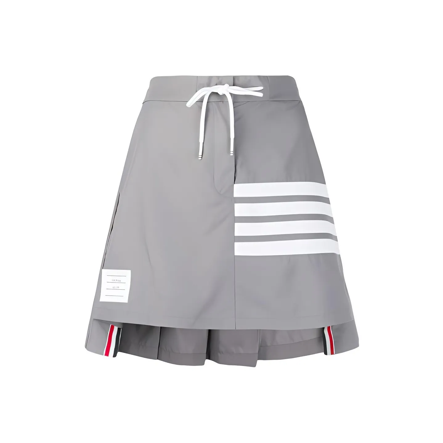 THOM BROWNE· Casual Short Skirts Women's Gray