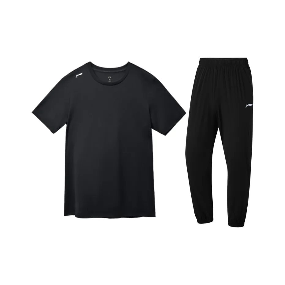 LINING Мужская Повседневная Спортивная Одежда