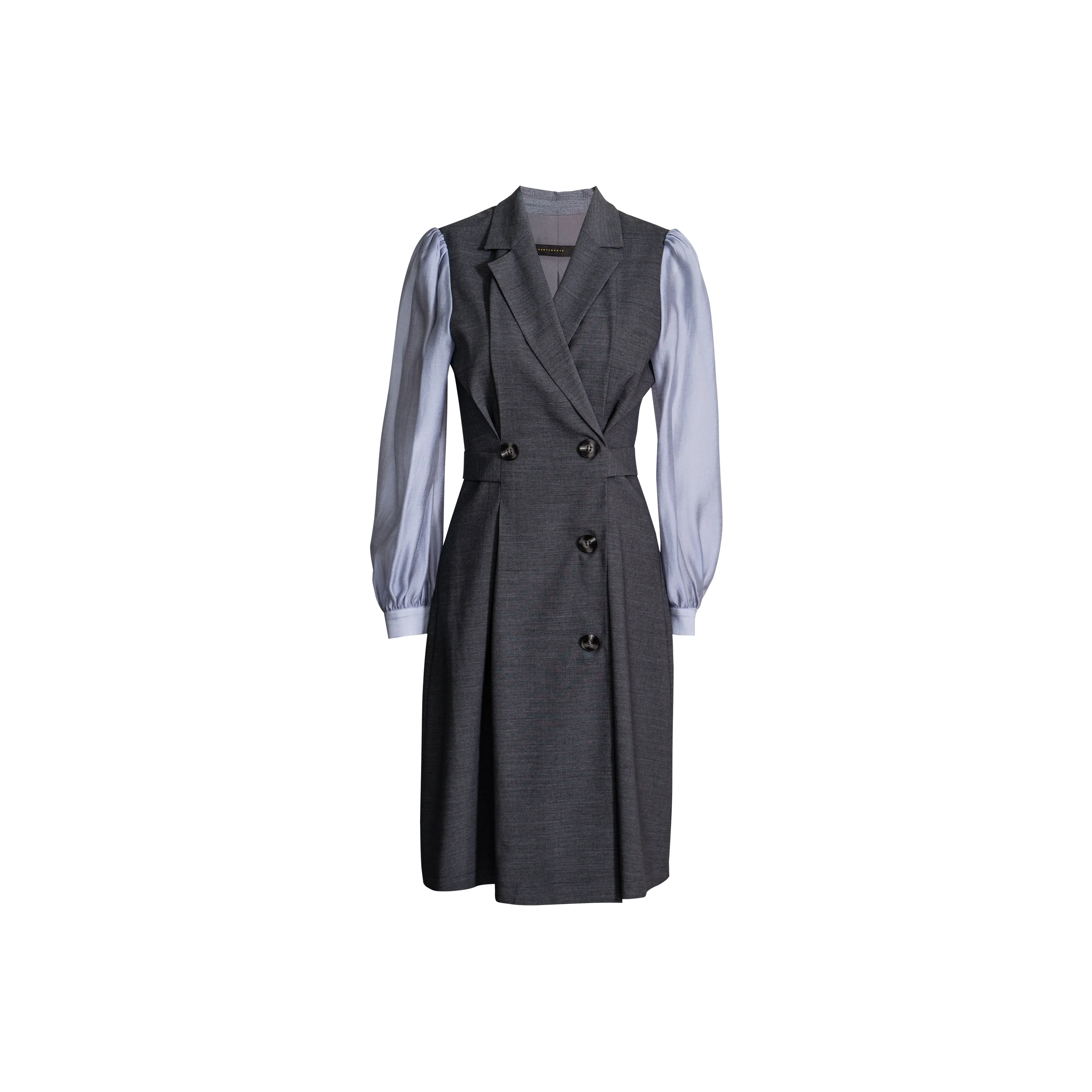 ROEYSHOUSE Long Sleeved Dresses Women's Gray