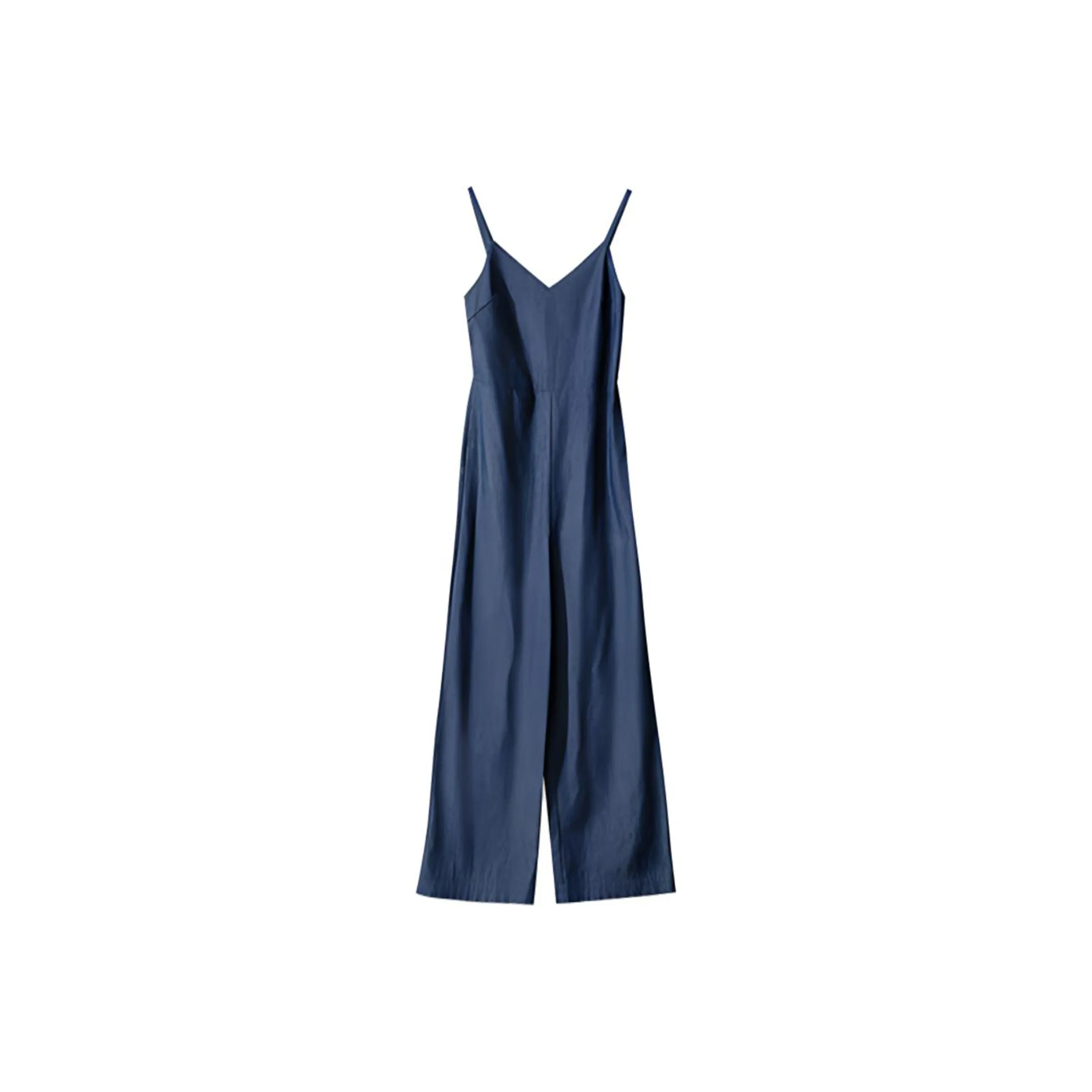Wbwq Jumpsuit Women's Denim Blue