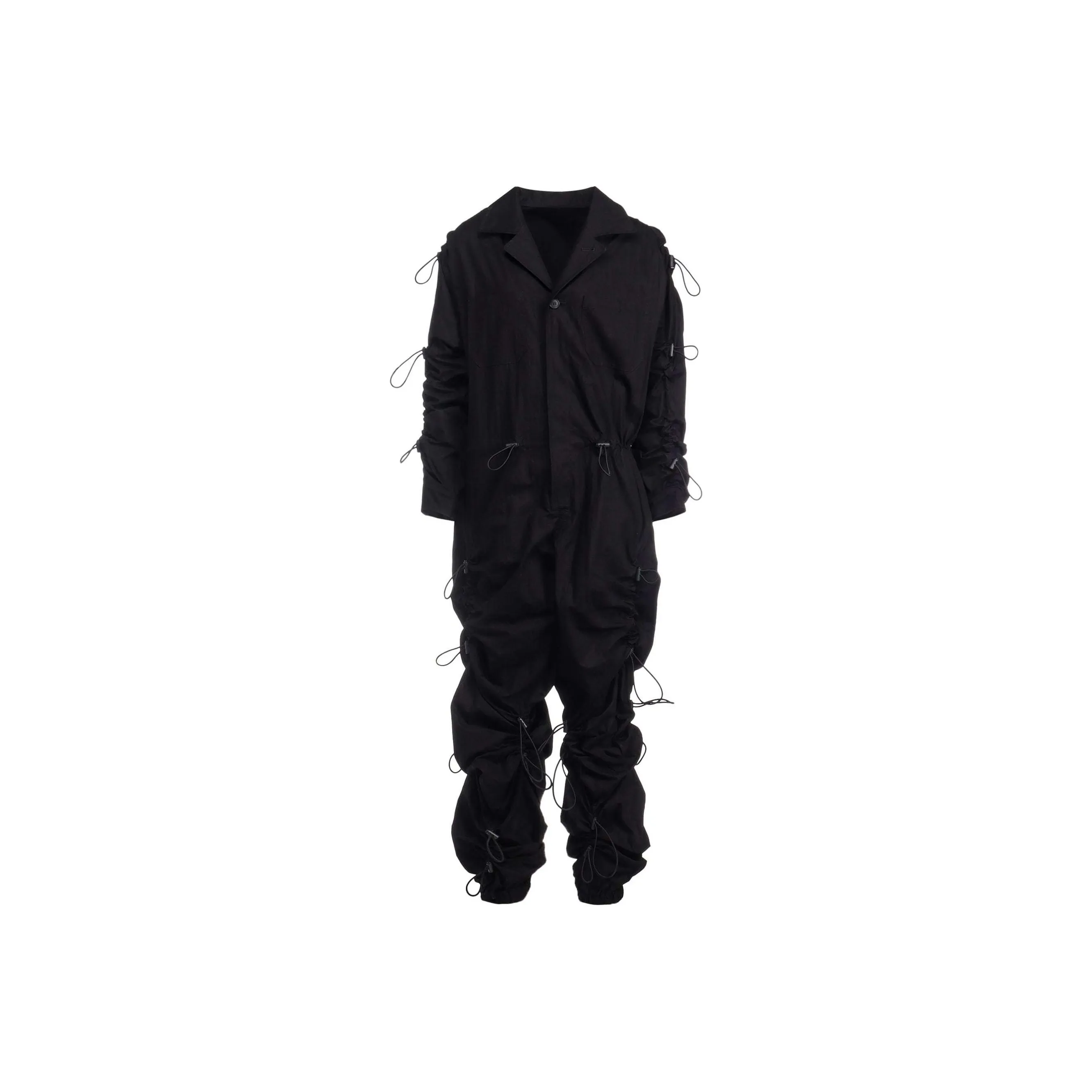 Yohji Yamamoto FW24 Jumpsuit Women's Black