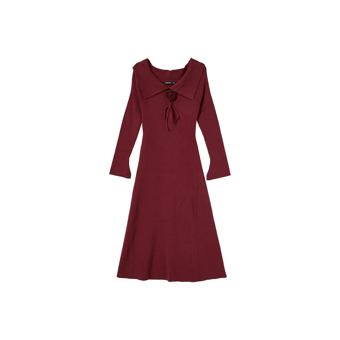 WESTLINK Long Sleeved Dress Women's Red