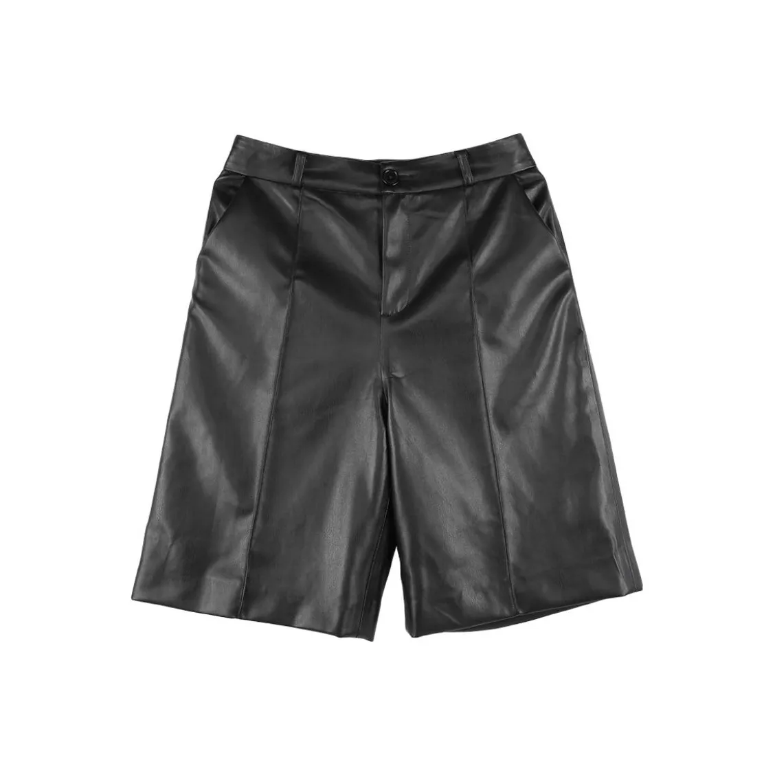 A21 Повседневные шорты Женские Черные