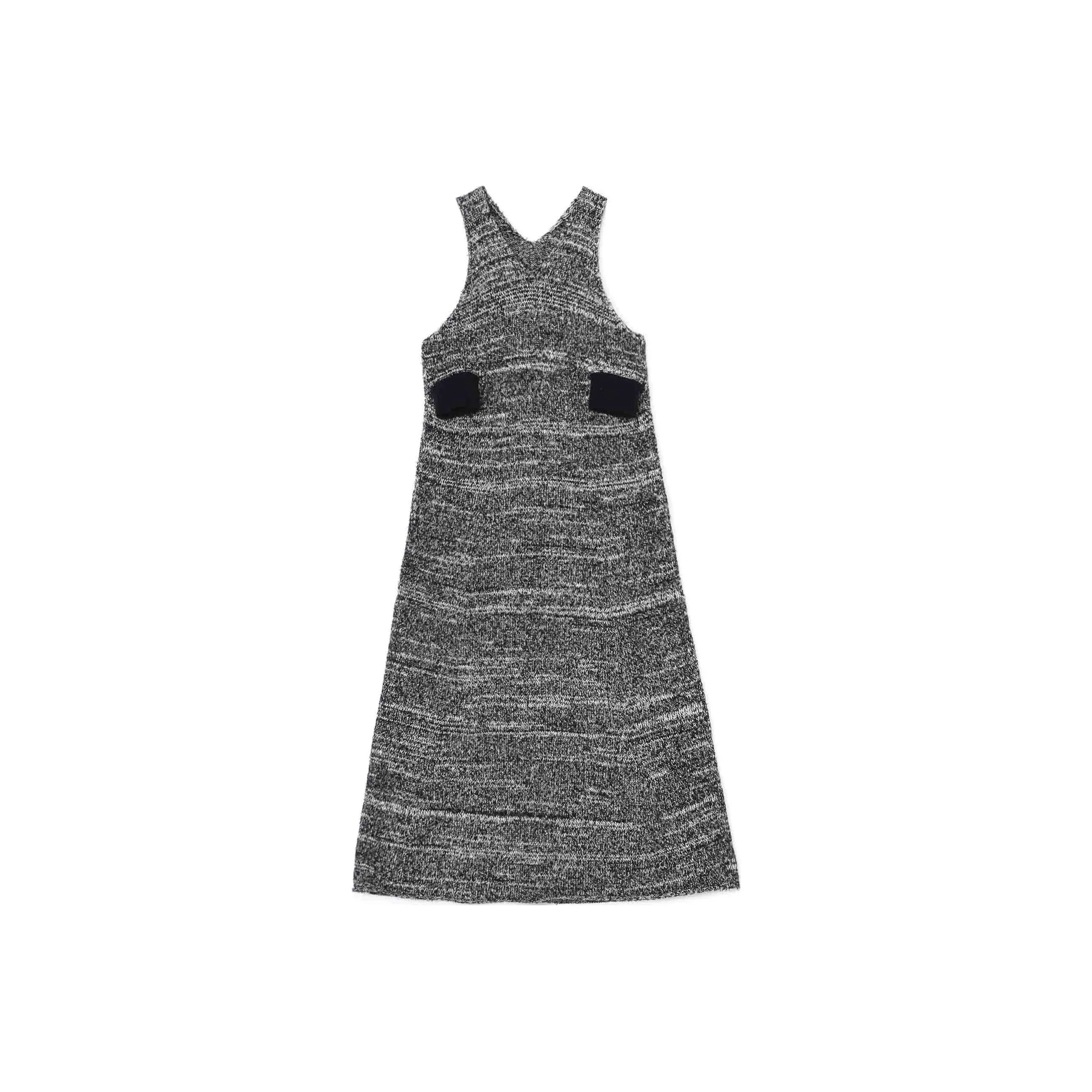 Yohji Yamamoto Sleeveless Dress Women's Black
