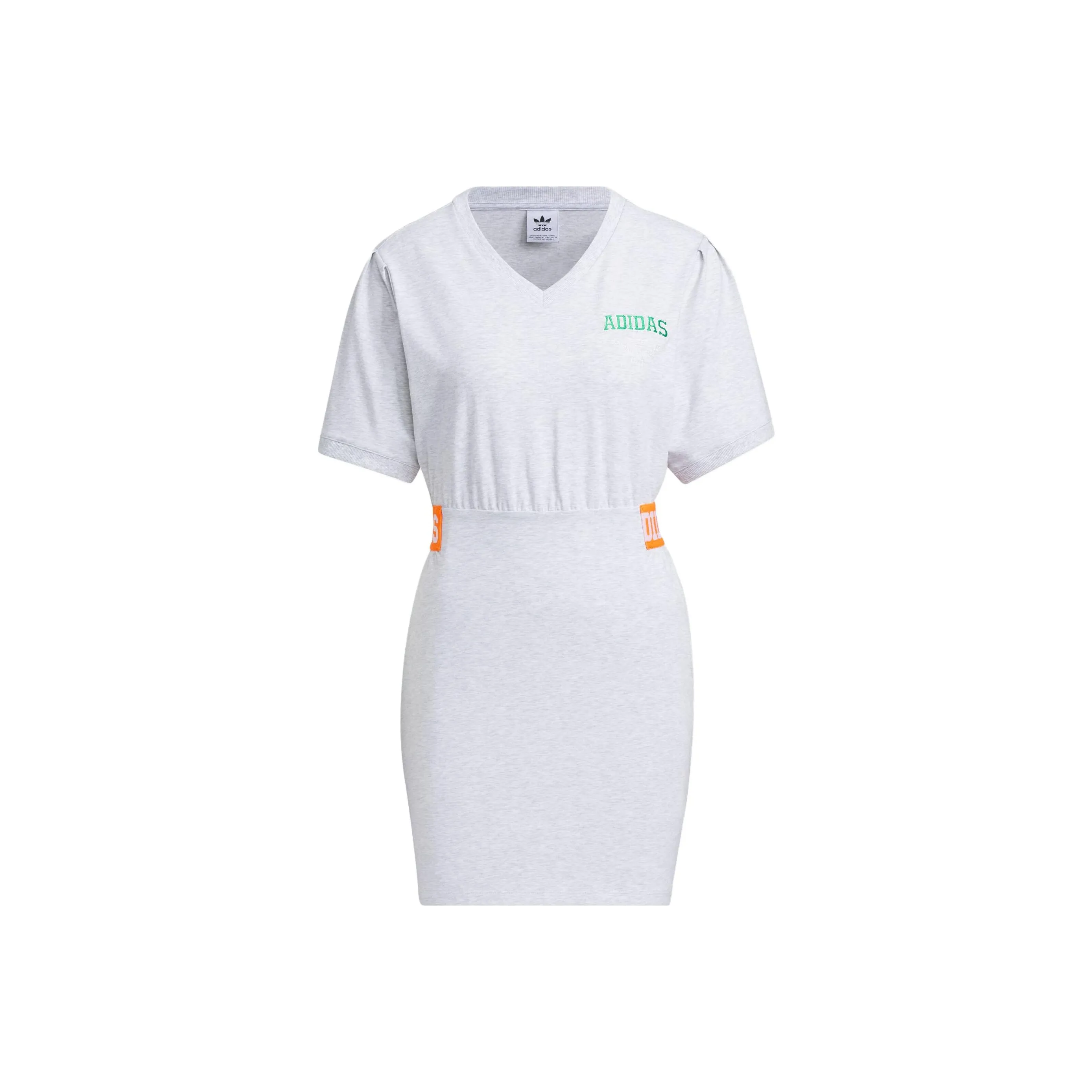 Adidas Originals Short Sleeved Dresses Women's Light Heather Gray