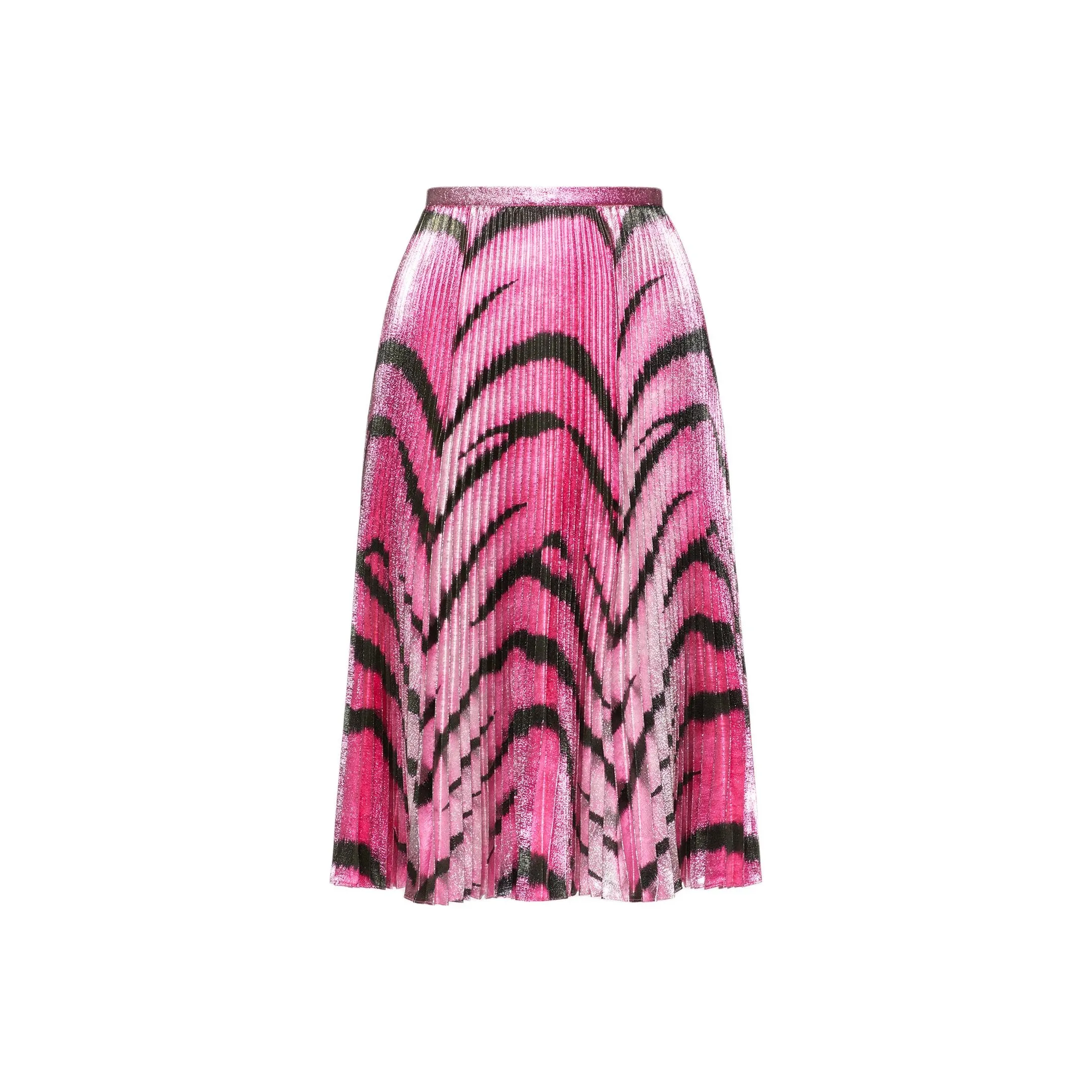 Valentino SS22 Casual Long Skirt Women's Pink