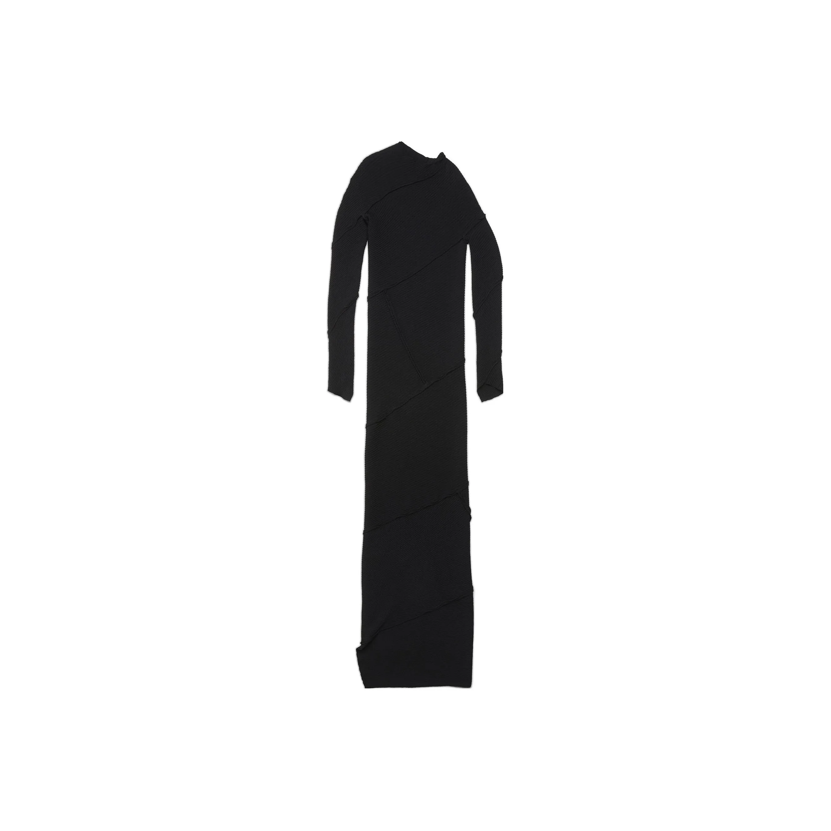 Balenciaga Spiral Maxi Dress