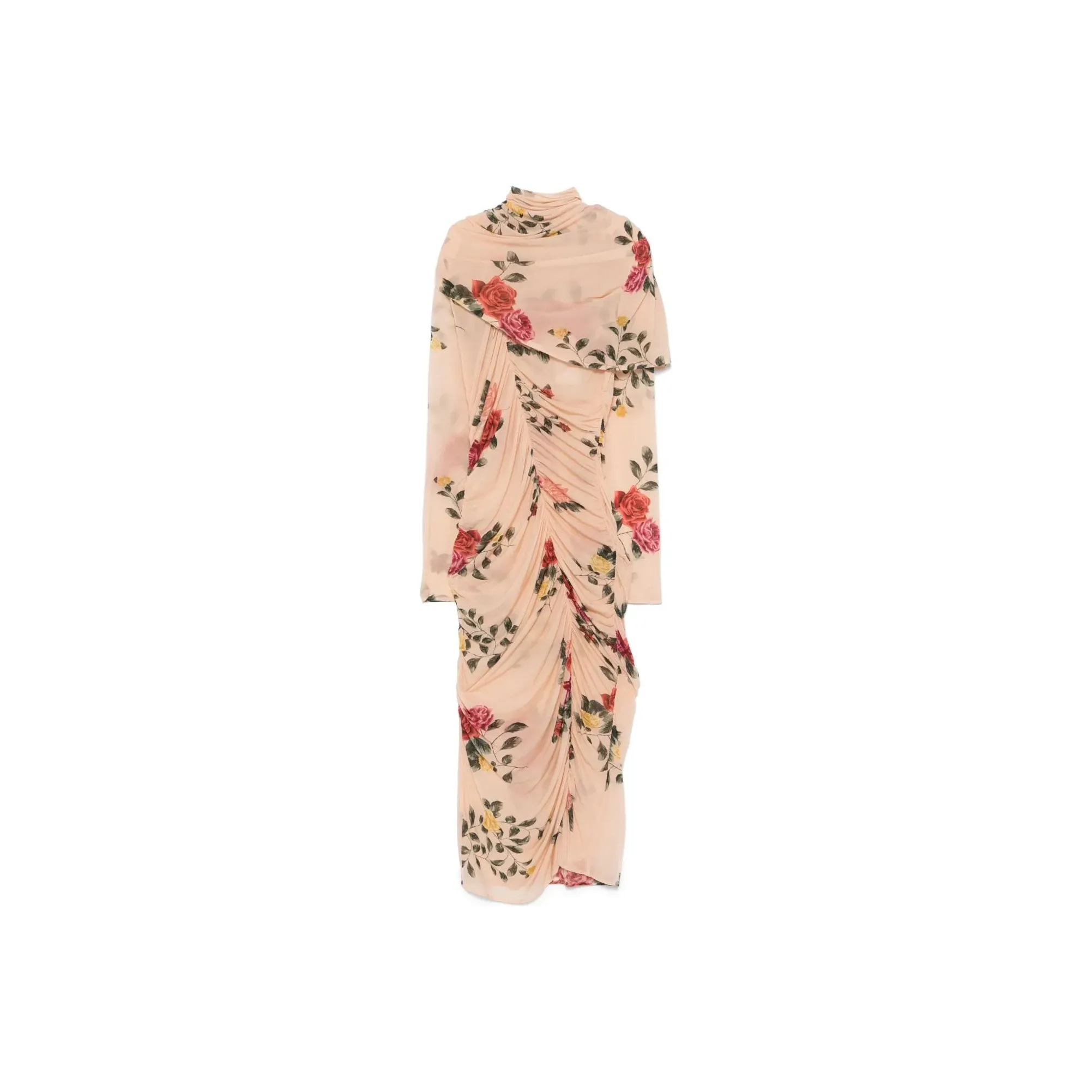 Magda Butrym Floral print Midi Dress