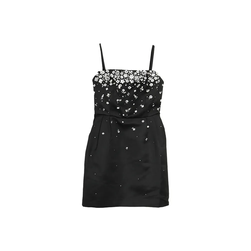 SETIROM Юбка Платье Женское Черное