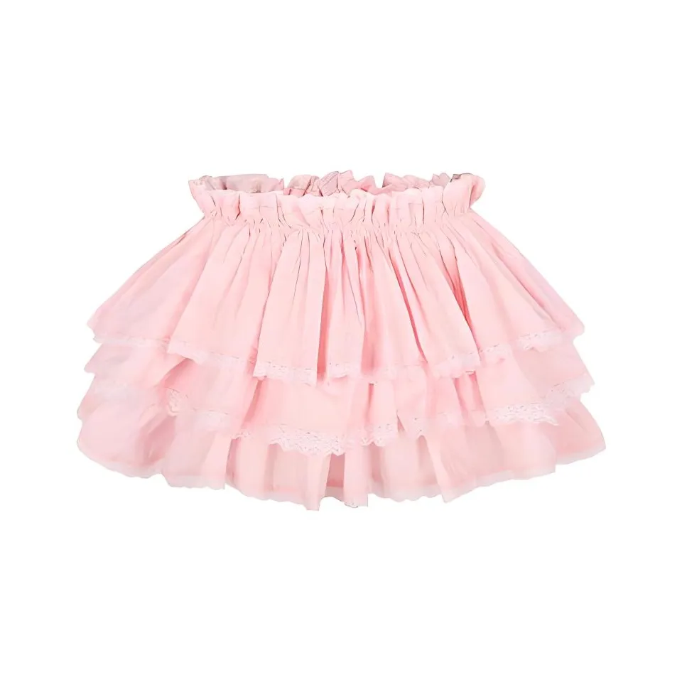 Selkie Коллекция SS24 Повседневные шорты Женские Нежно-розовый