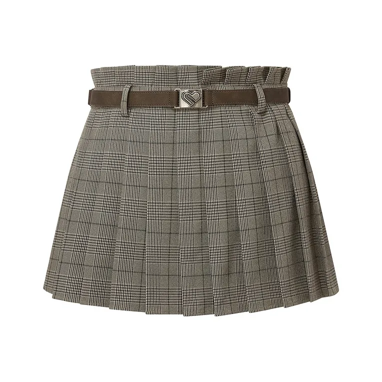 D'zzit Темно-зеленые Женские Повседневные Шорты