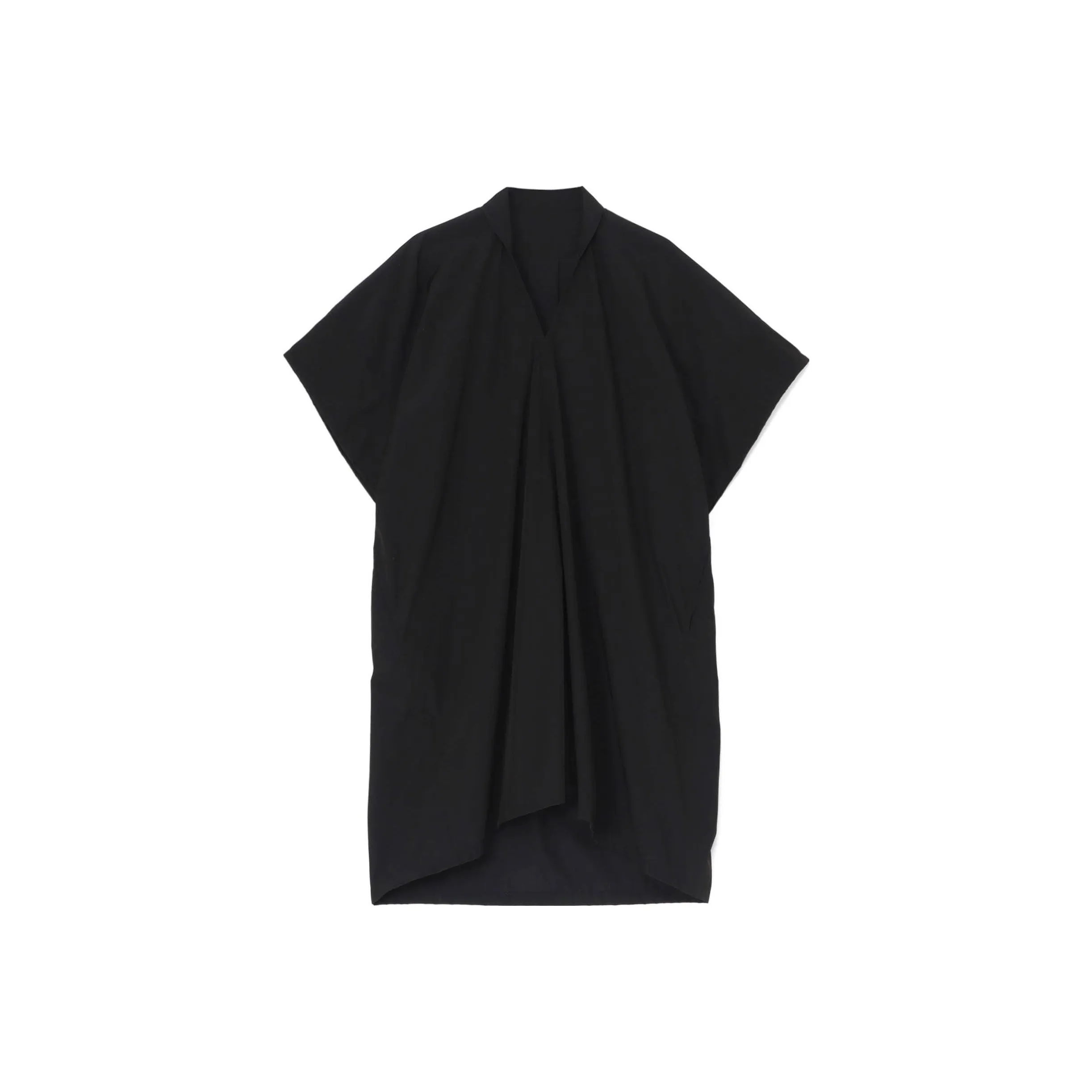 Yohji Yamamoto Short Sleeved Dresses Women's Black