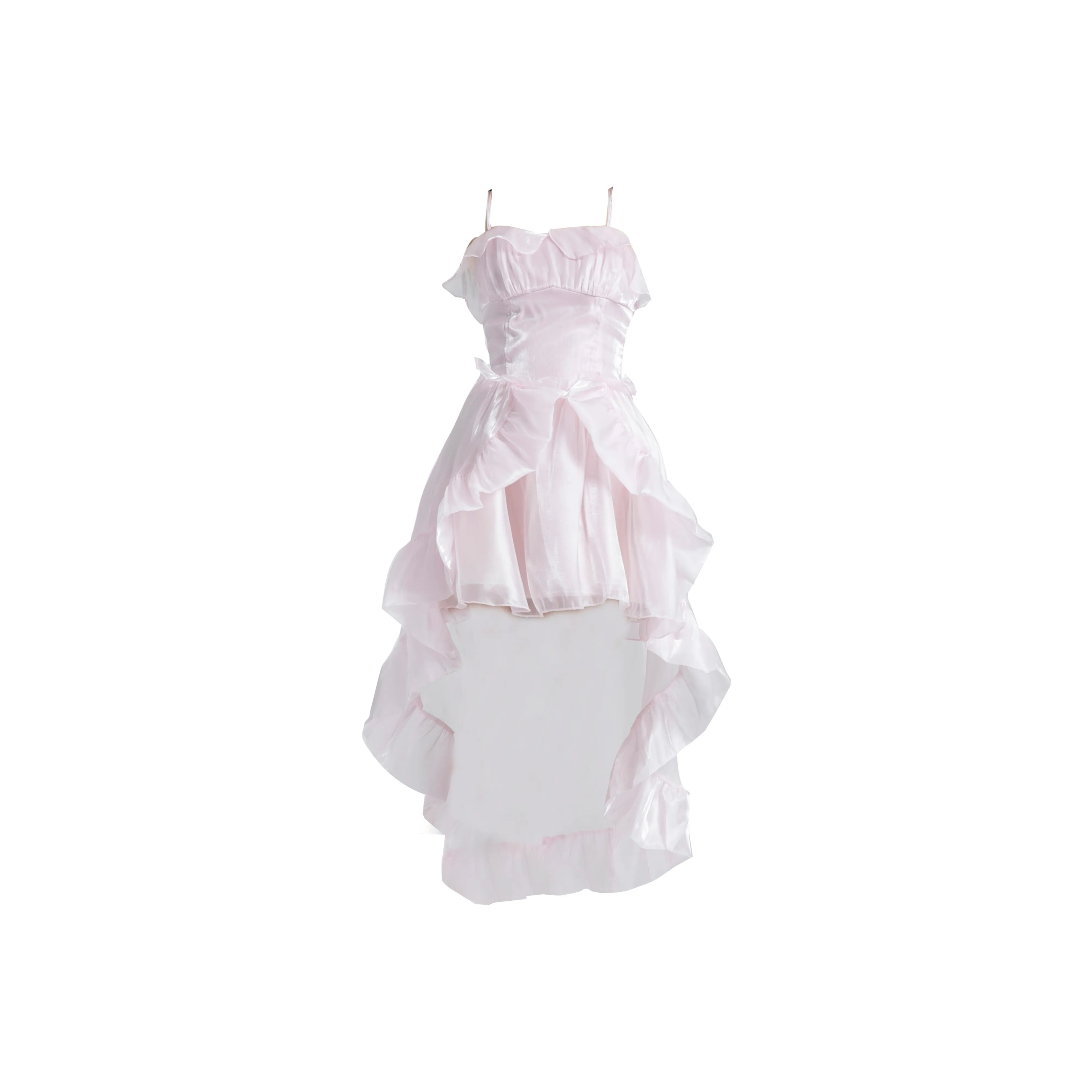 UPNANAWANG Юбка Платье Женское Розовое