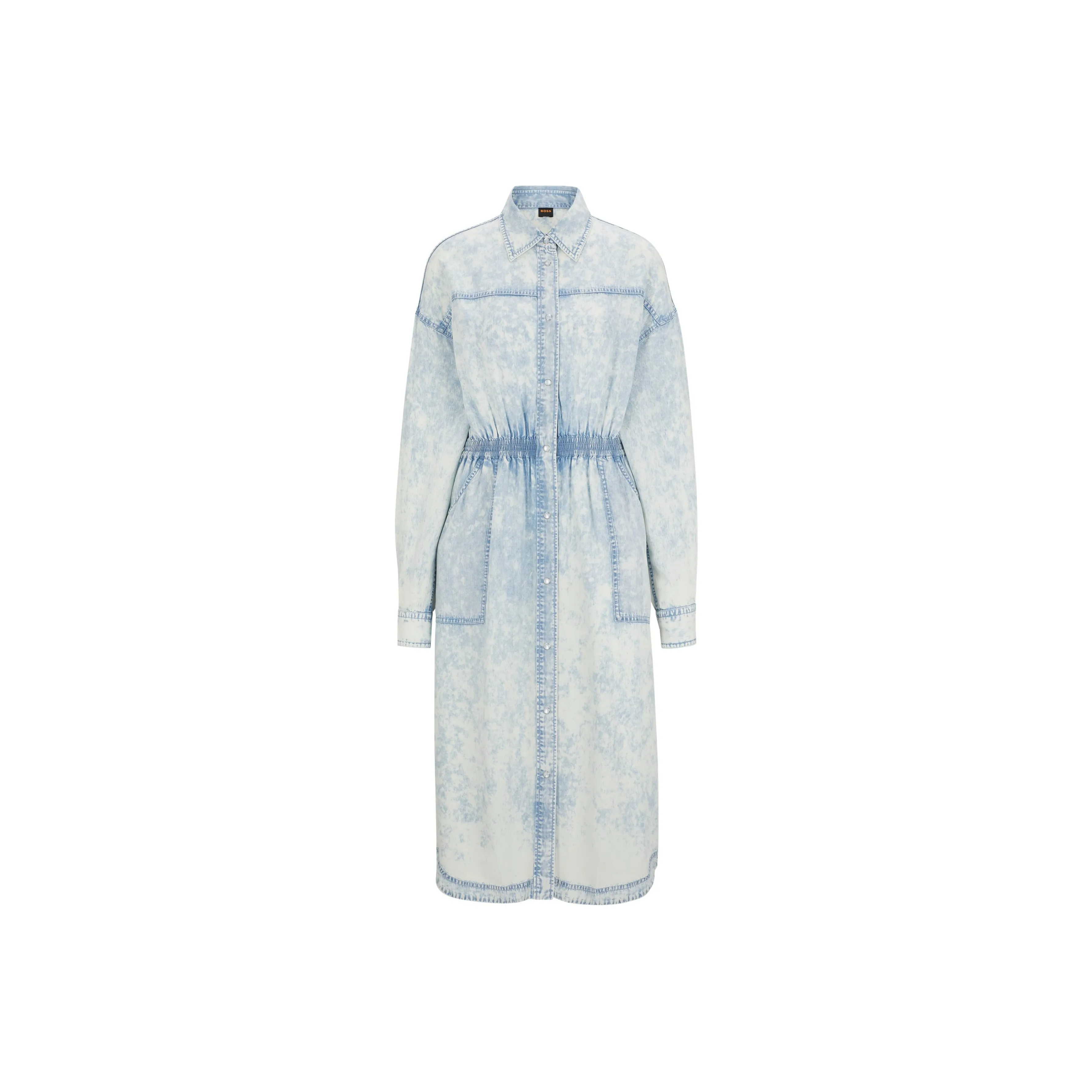 Boss Denim Shirt Dress