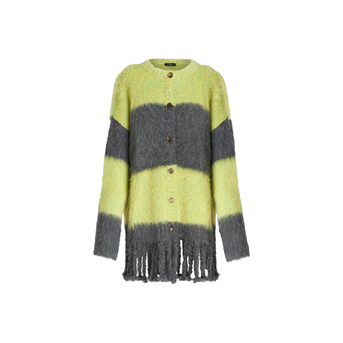 ETRO Crewneck Long Sleeved Cardigan